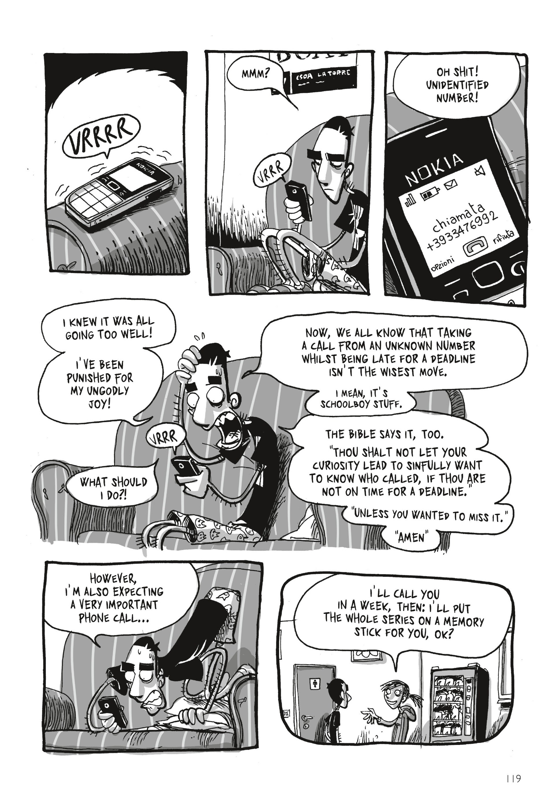 Read online Tentacles At My Throat comic -  Issue # TPB (Part 2) - 20