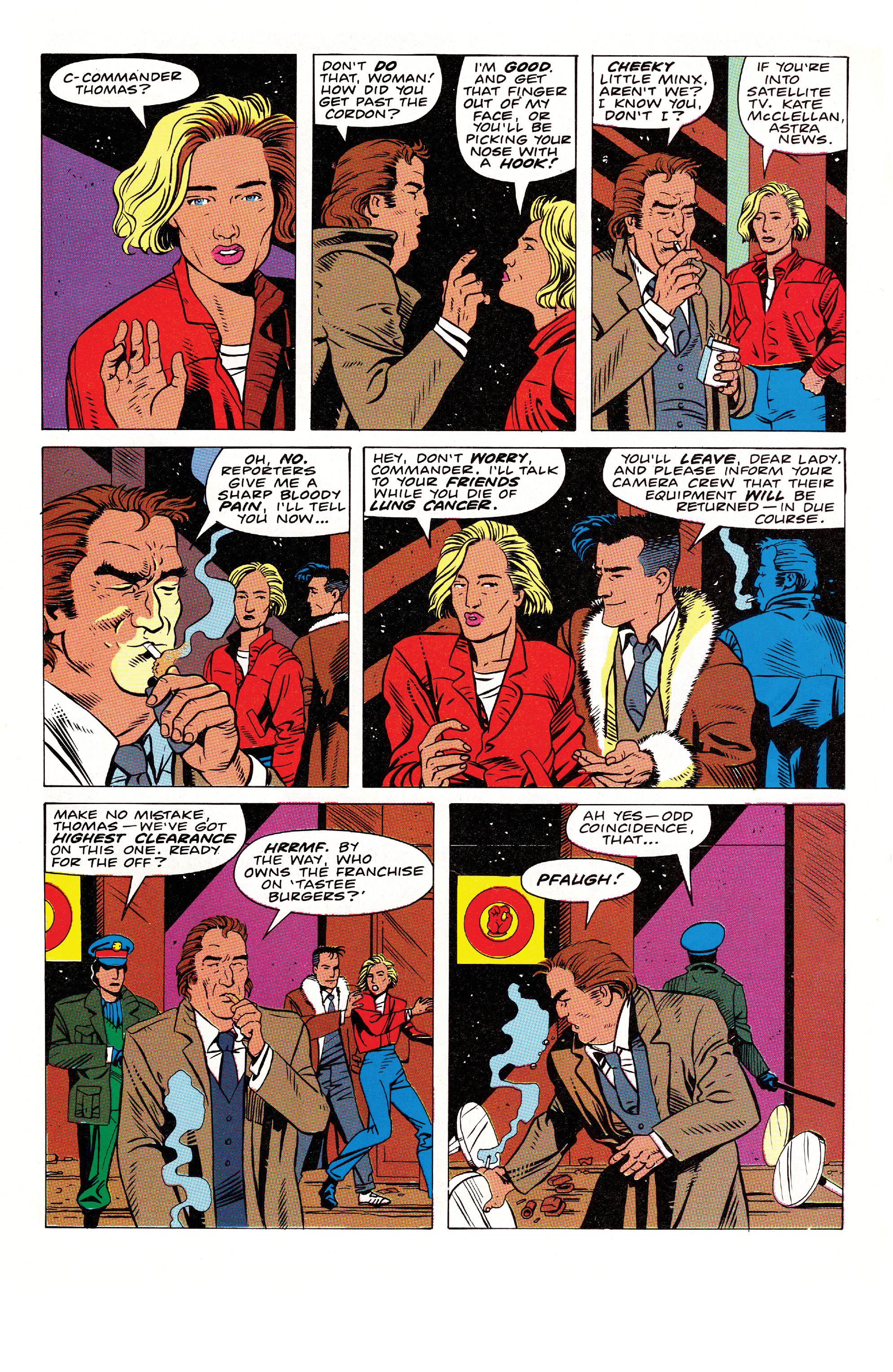 Read online Knights of Pendragon Omnibus comic -  Issue # TPB (Part 1) - 17