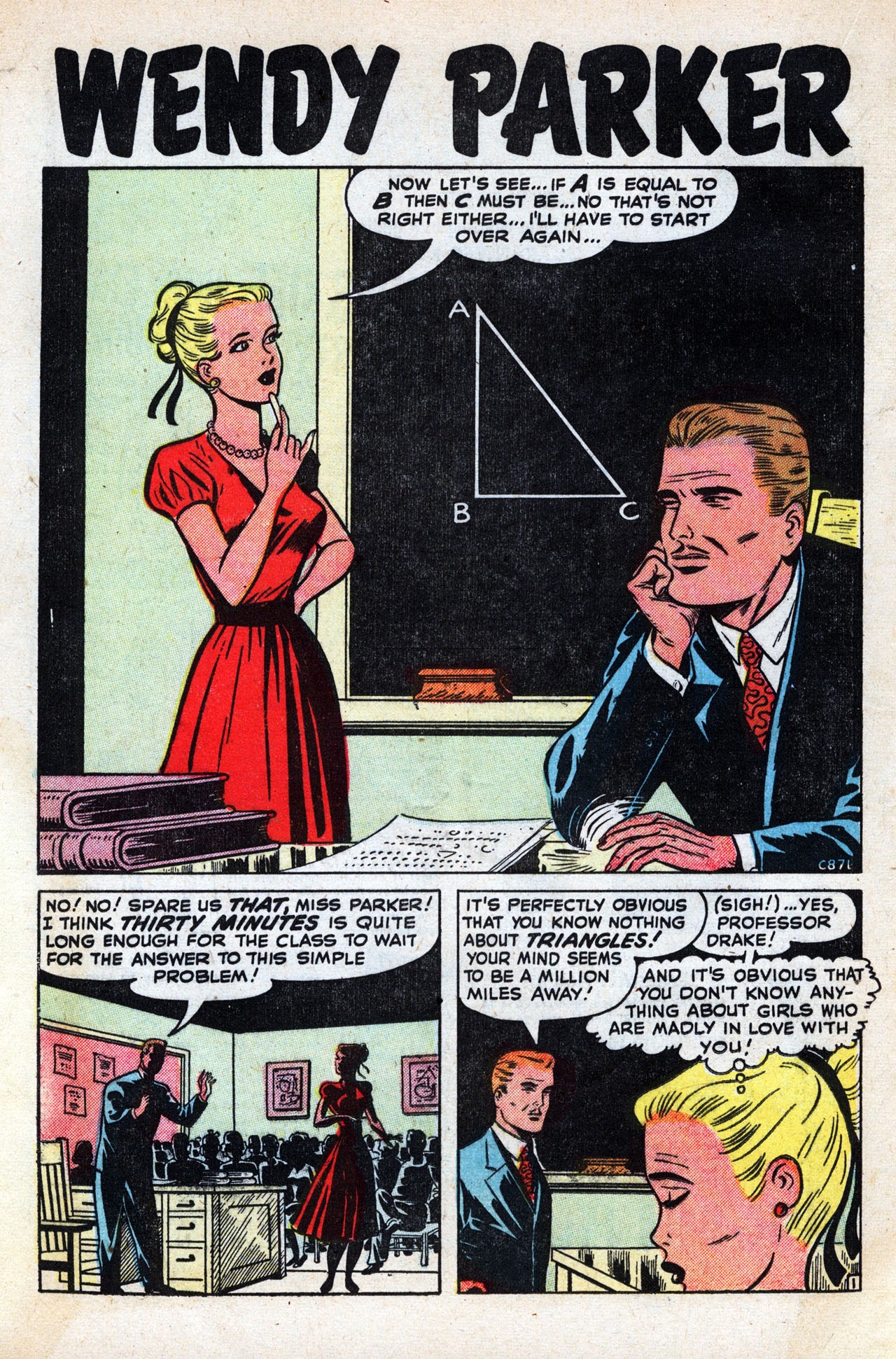 Read online Patsy and Hedy comic -  Issue #17 - 20