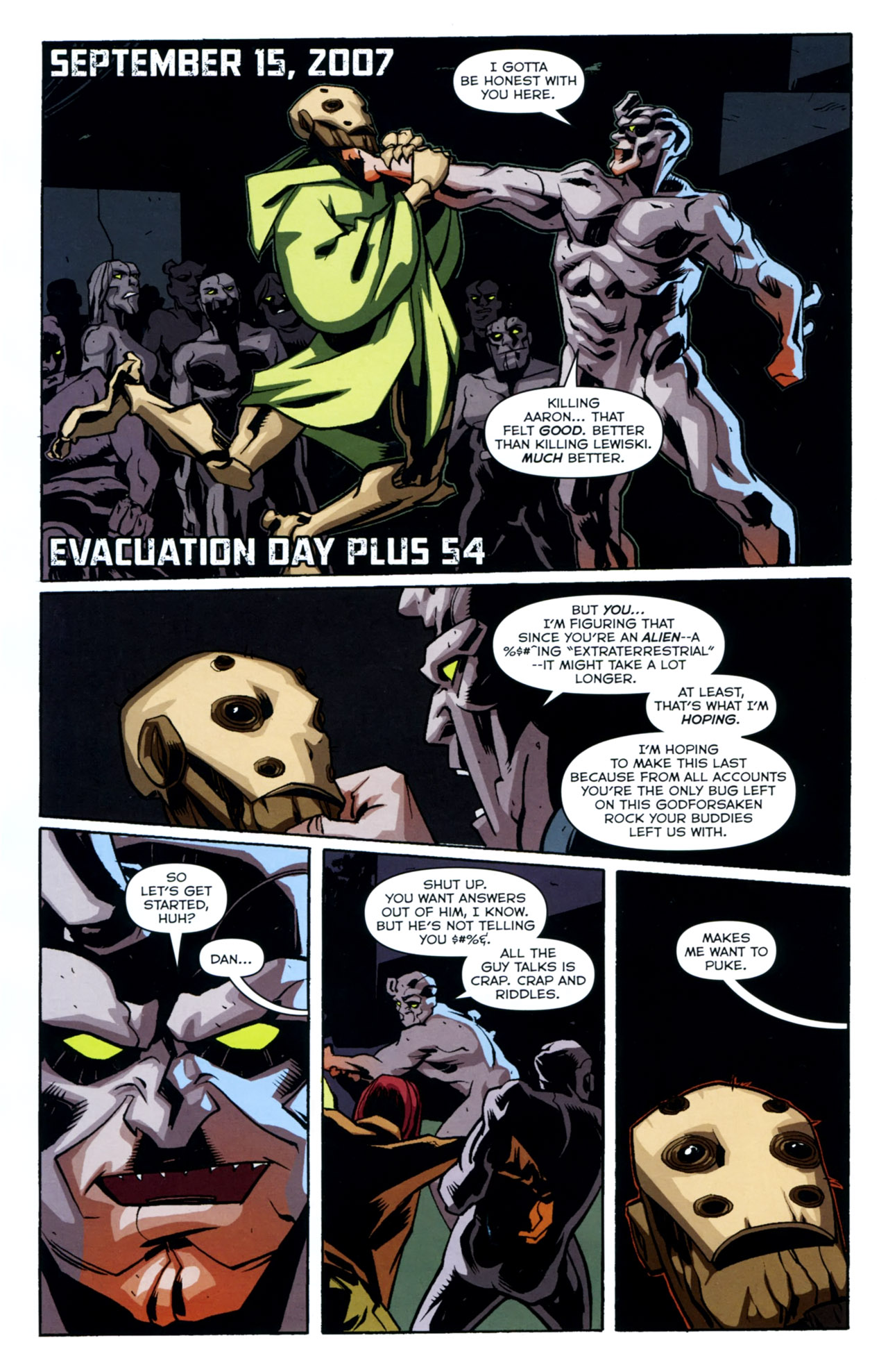 Read online Resurrection (2009) comic -  Issue #11 - 5