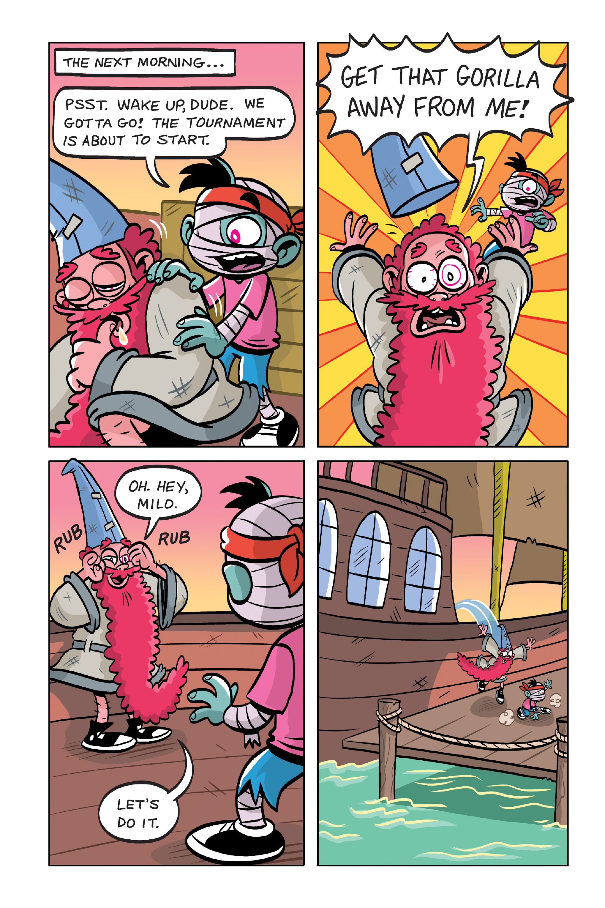 Read online Wrapped Up comic -  Issue # _The Complete Collection (Part 2) - 86