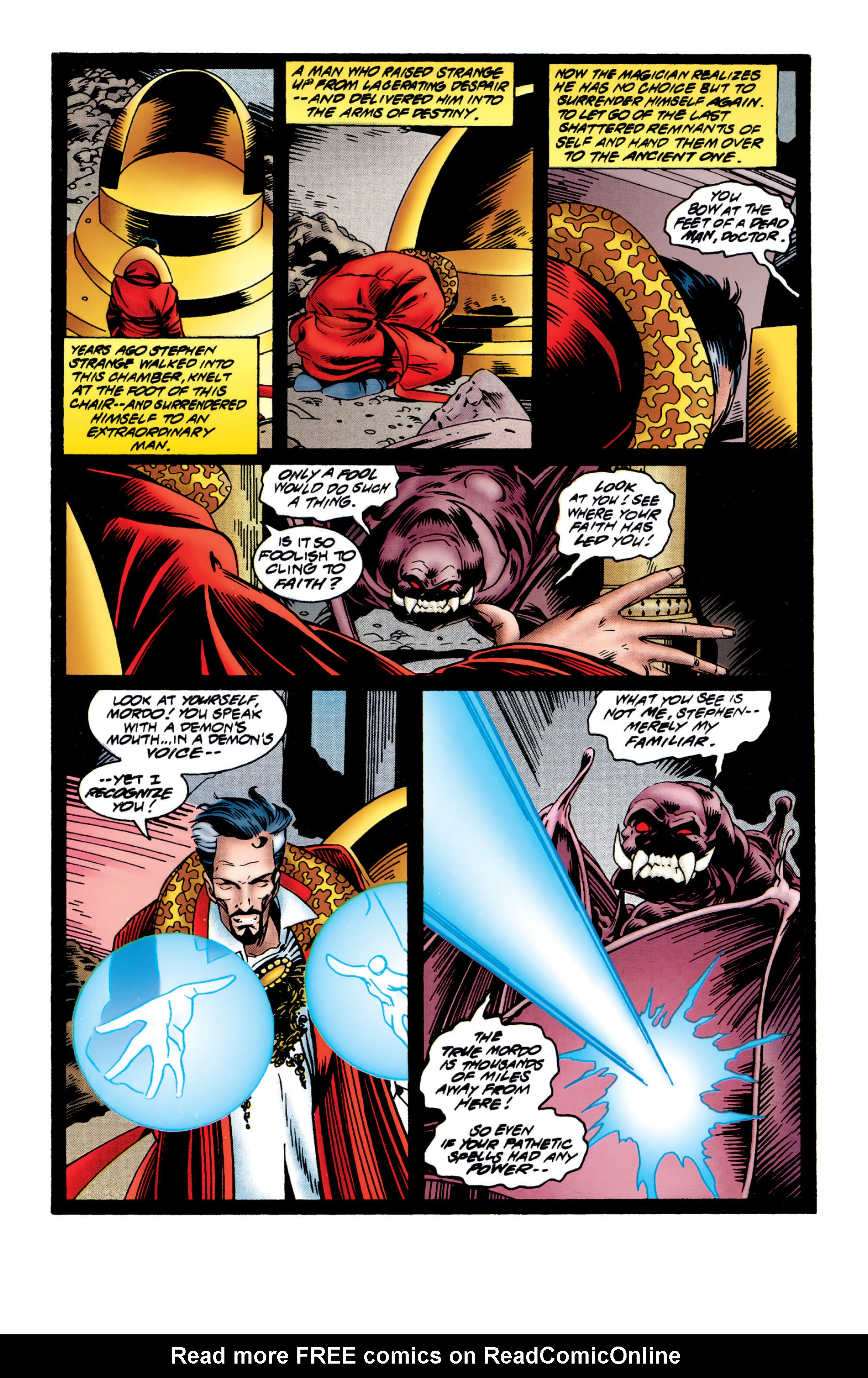 Read online Doctor Strange, Sorcerer Supreme Omnibus comic -  Issue # TPB 3 (Part 9) - 10