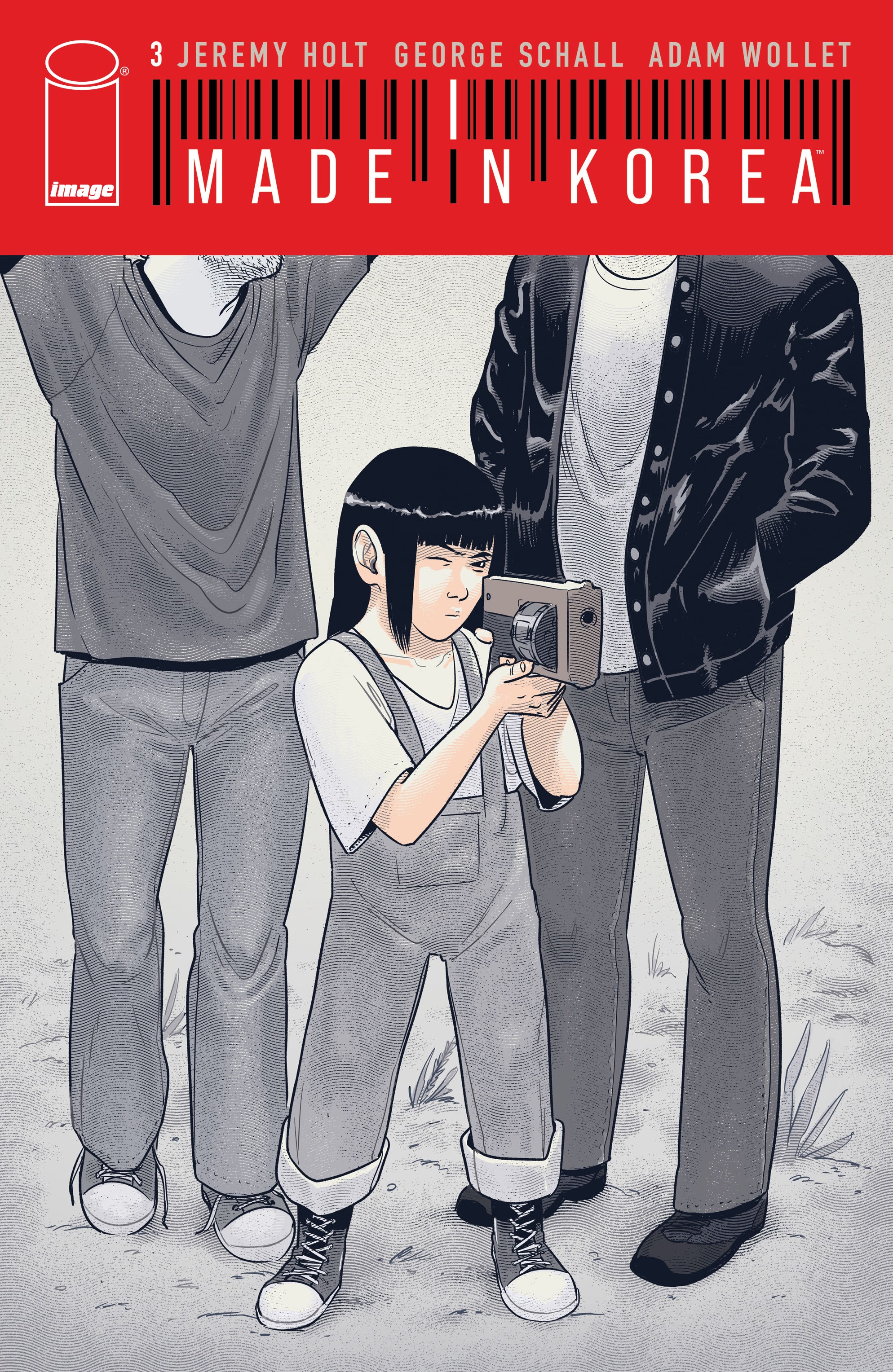 Read online Made in Korea comic -  Issue #3 - 1