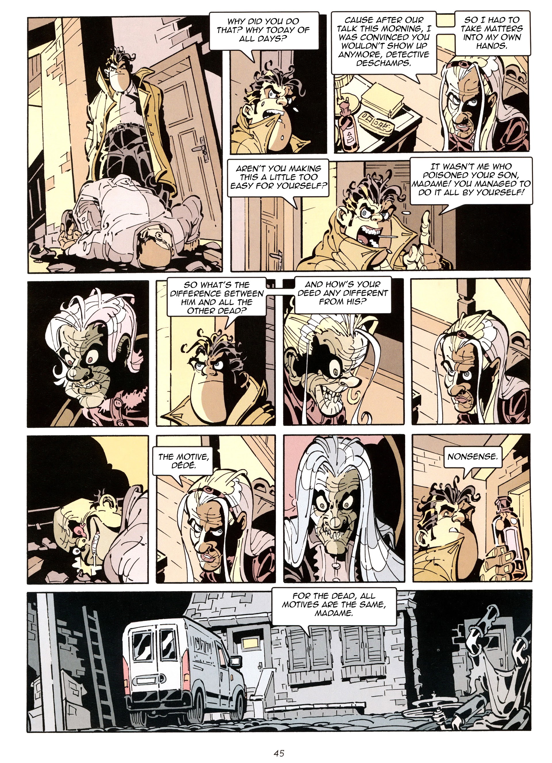 Read online Dede comic -  Issue #1 - 47