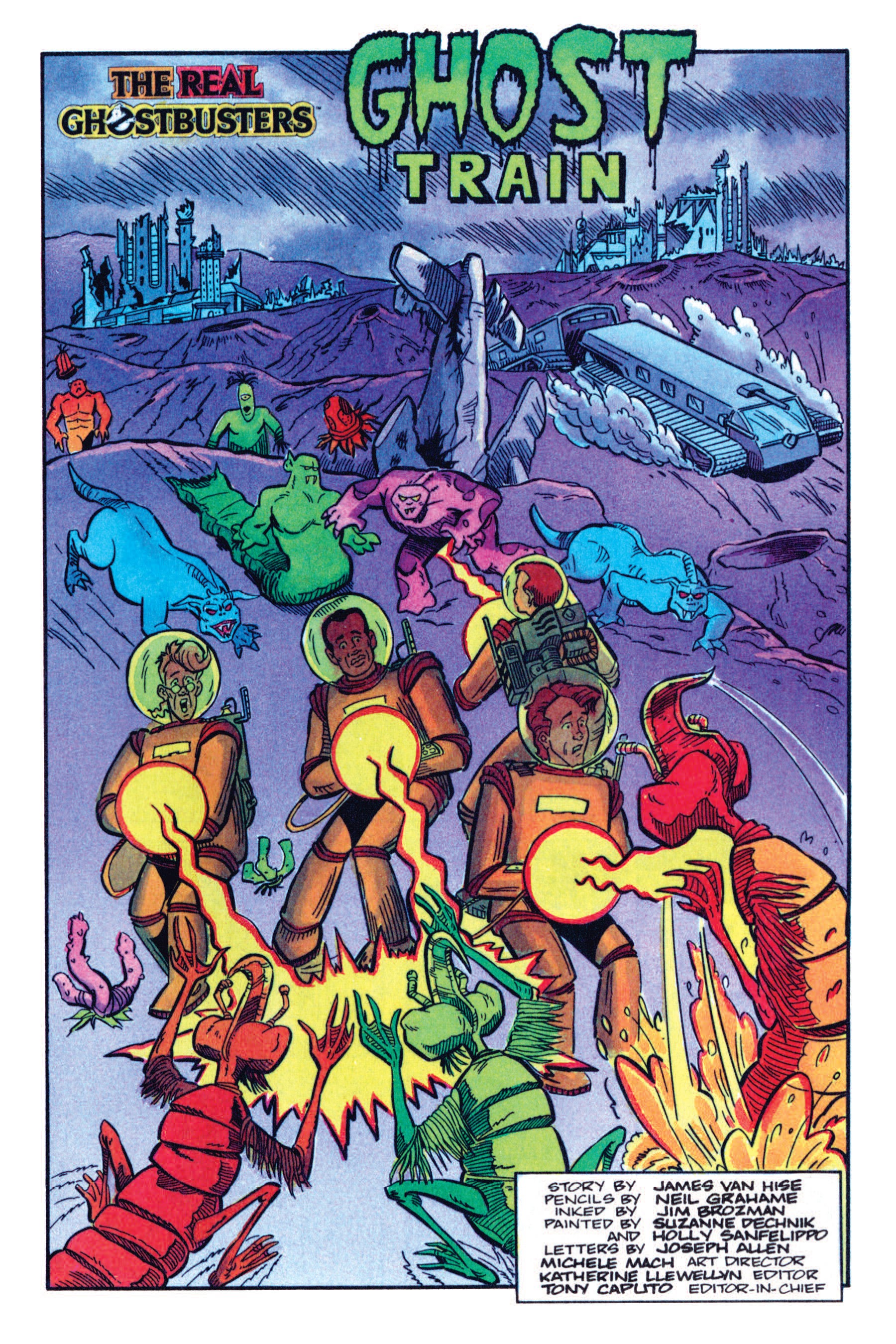Read online The Real Ghostbusters comic -  Issue # _Omnibus 2 (Part 3) - 21
