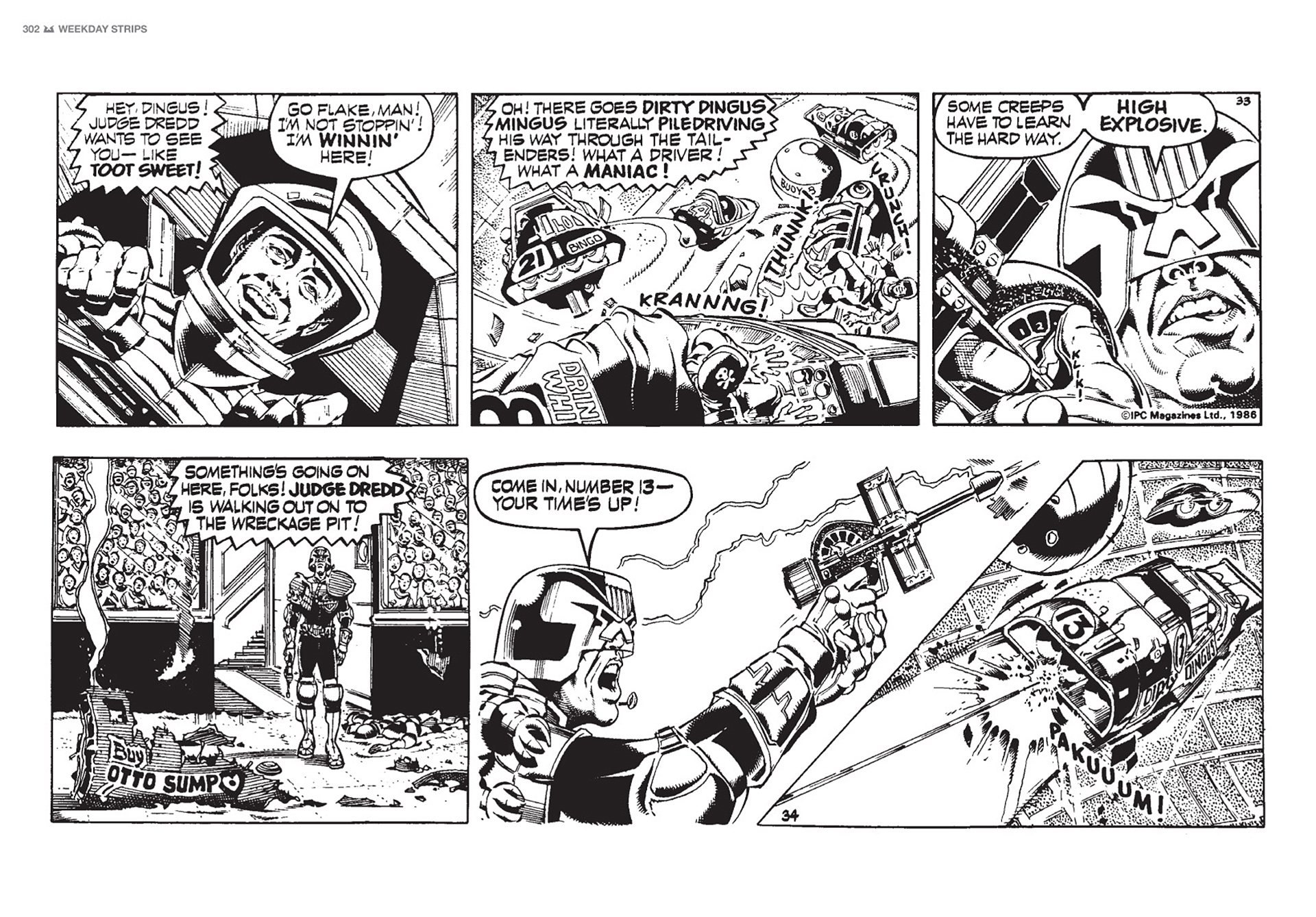 Read online Judge Dredd: The Daily Dredds comic -  Issue # TPB 1 - 305
