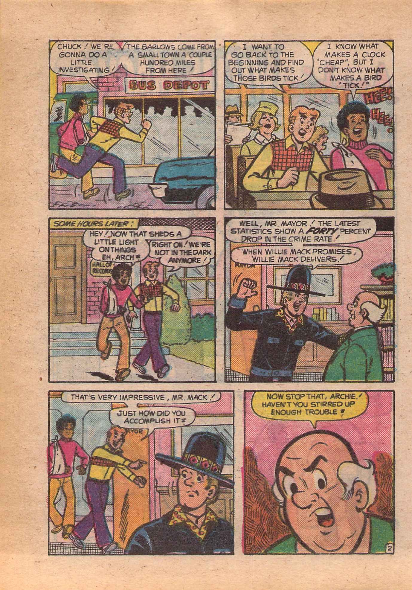 Read online Archie's Double Digest Magazine comic -  Issue #34 - 176