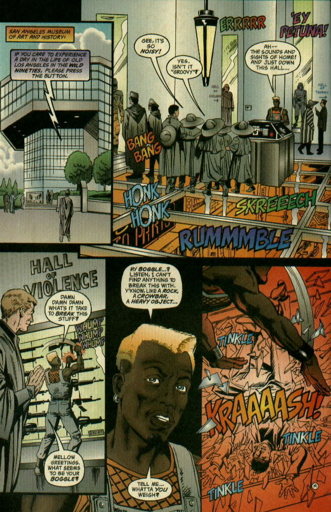 Read online Demolition Man comic -  Issue #2 - 20