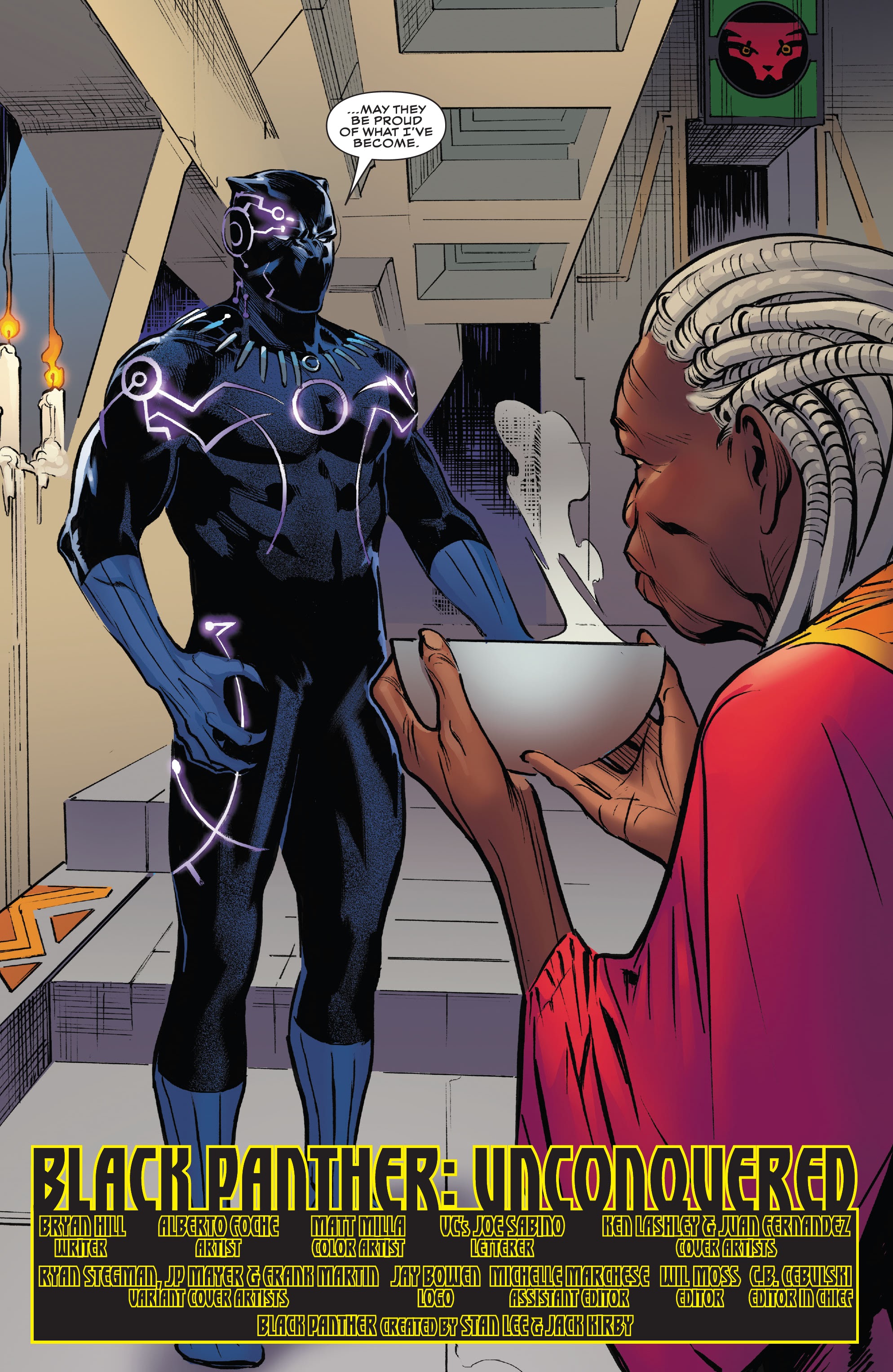 Read online Black Panther: Unconquered comic -  Issue #1 - 3