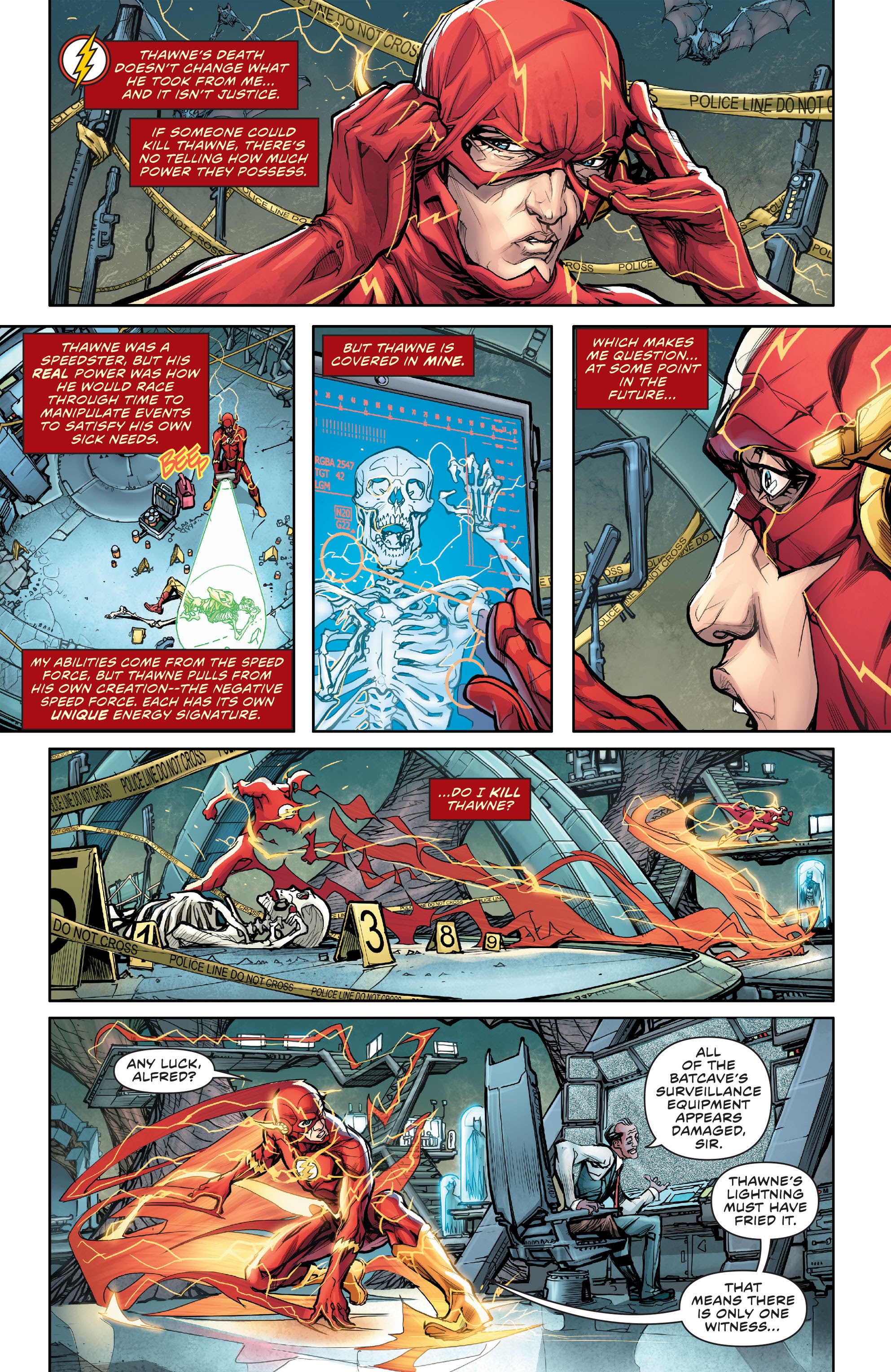 Read online Batman/Flash: The Button Deluxe Edition comic -  Issue # TPB - 31