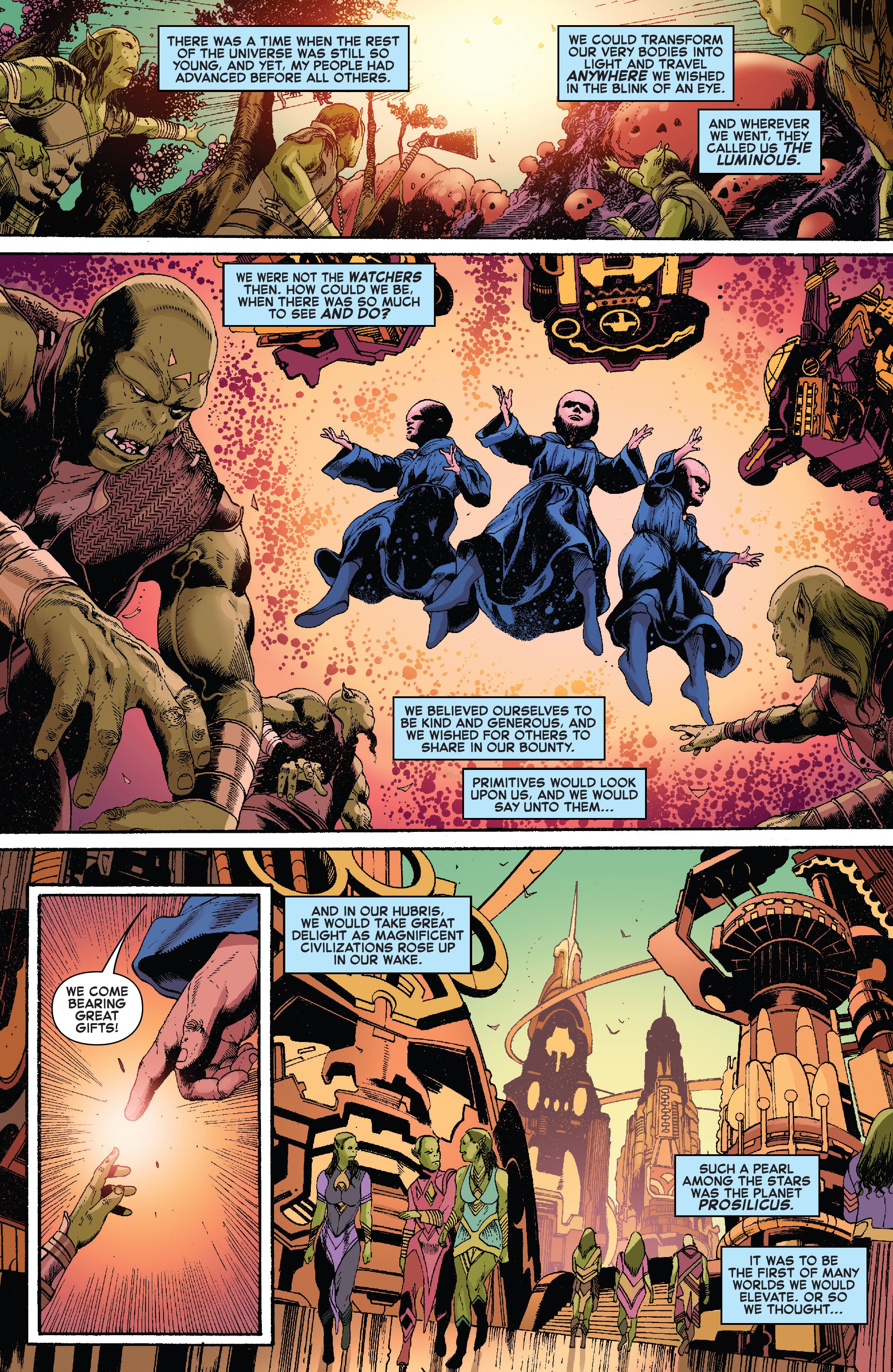 Read online Fantastic Four: Reckoning War Alpha comic -  Issue #1 - 23