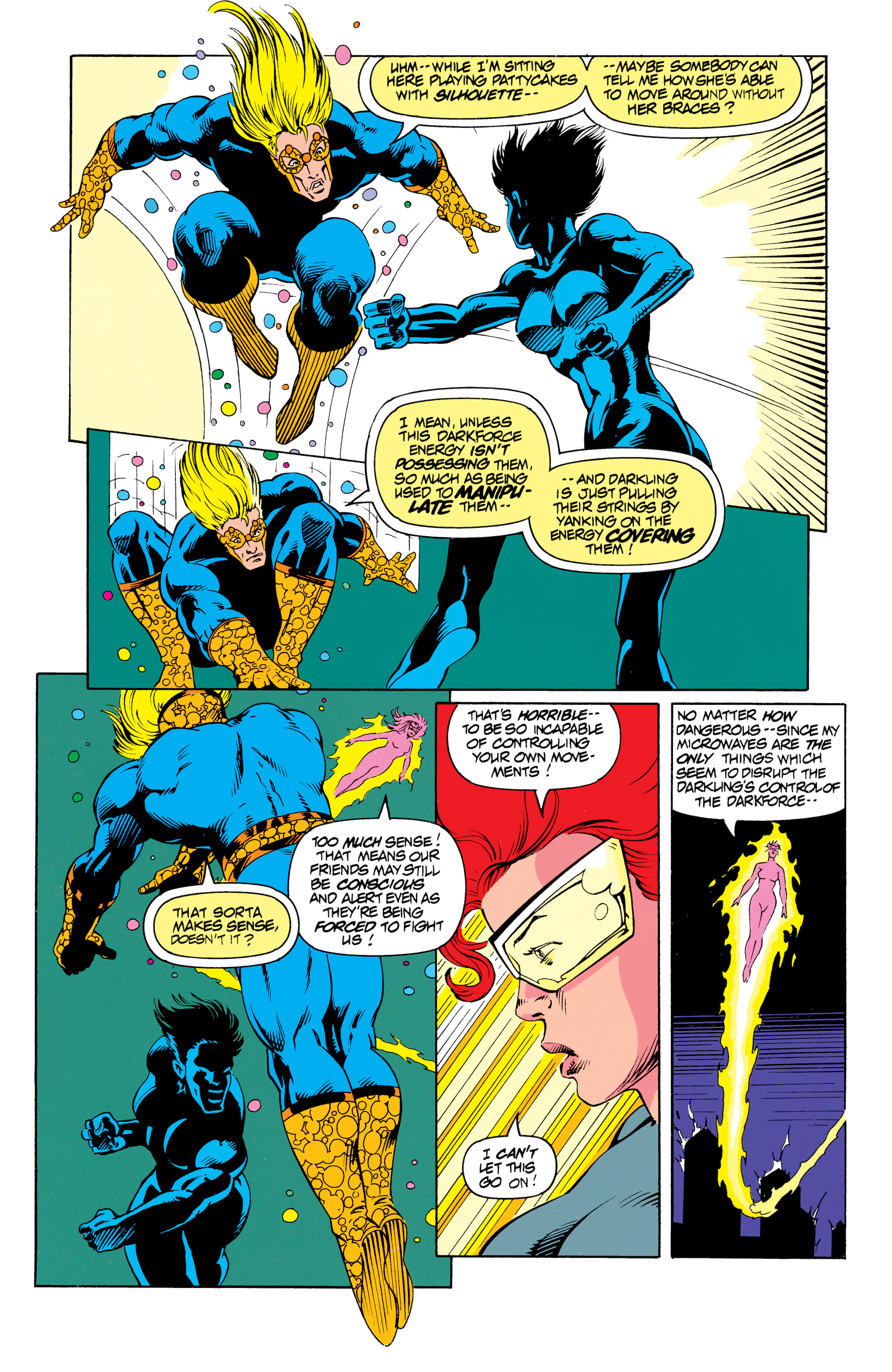 Read online The New Warriors comic -  Issue # _Annual 3 - 21