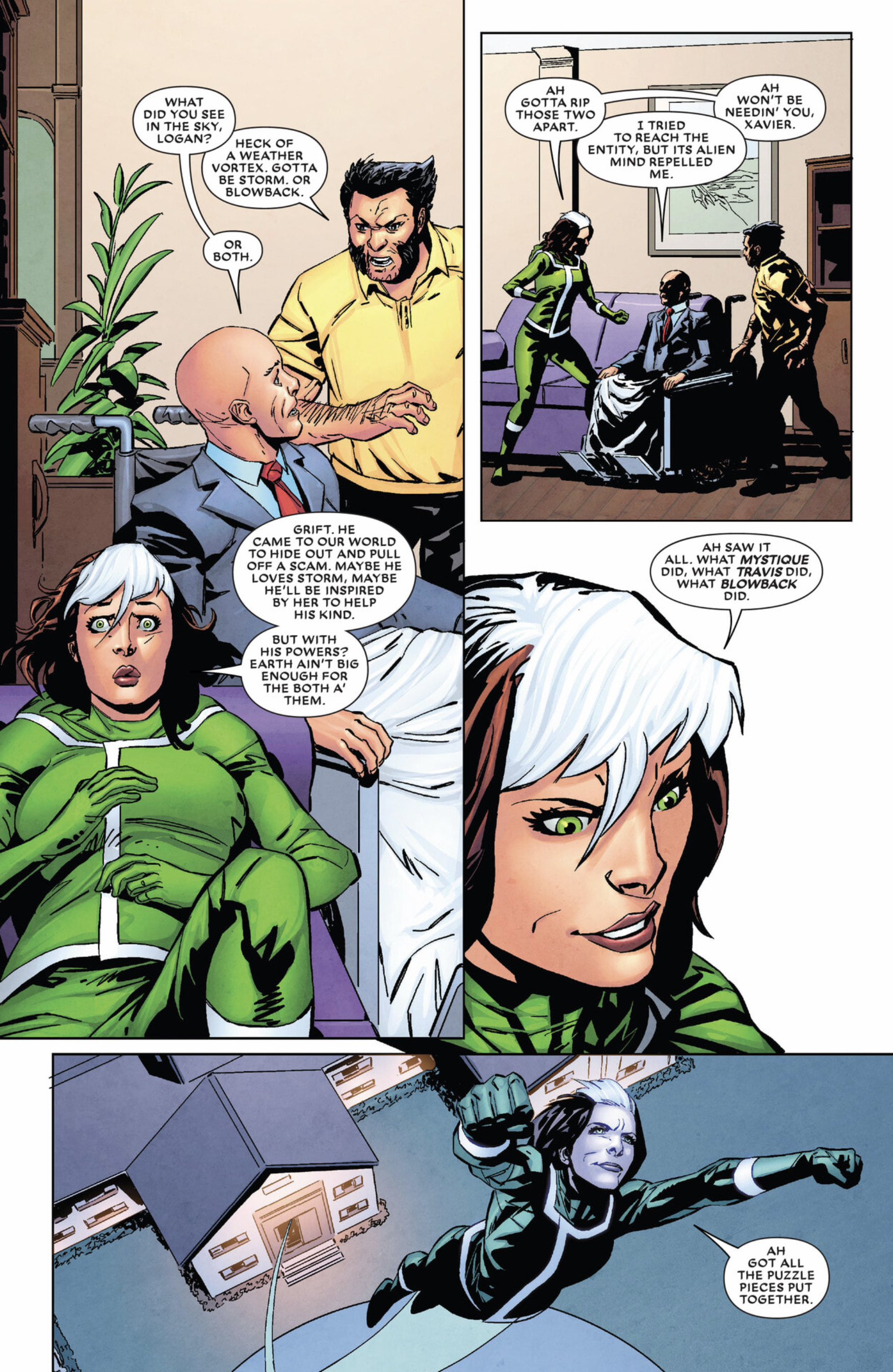 Read online Storm (2023) comic -  Issue #5 - 7