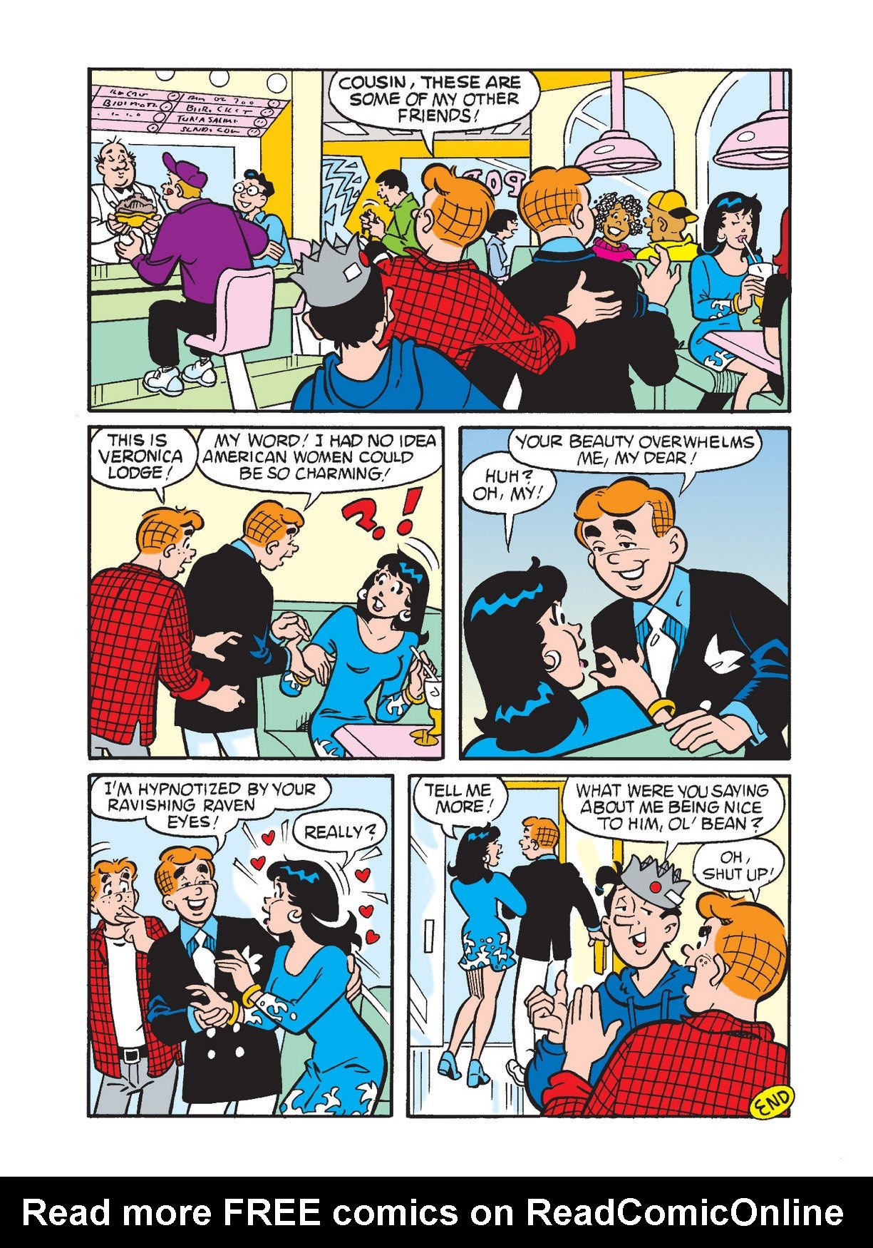 Read online Archie Digest Magazine comic -  Issue #239 - 37
