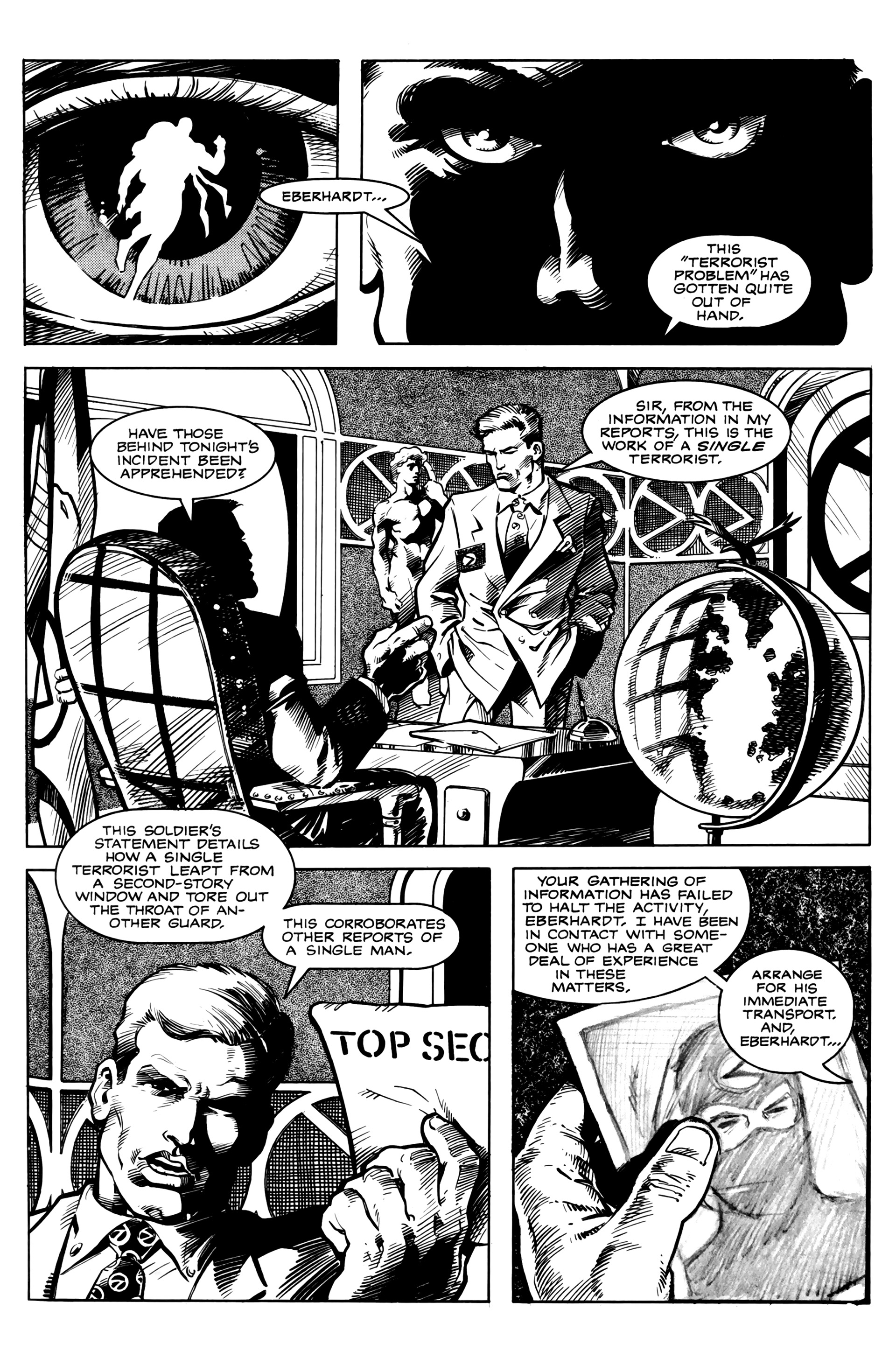 Read online The Mark comic -  Issue #5 - 5