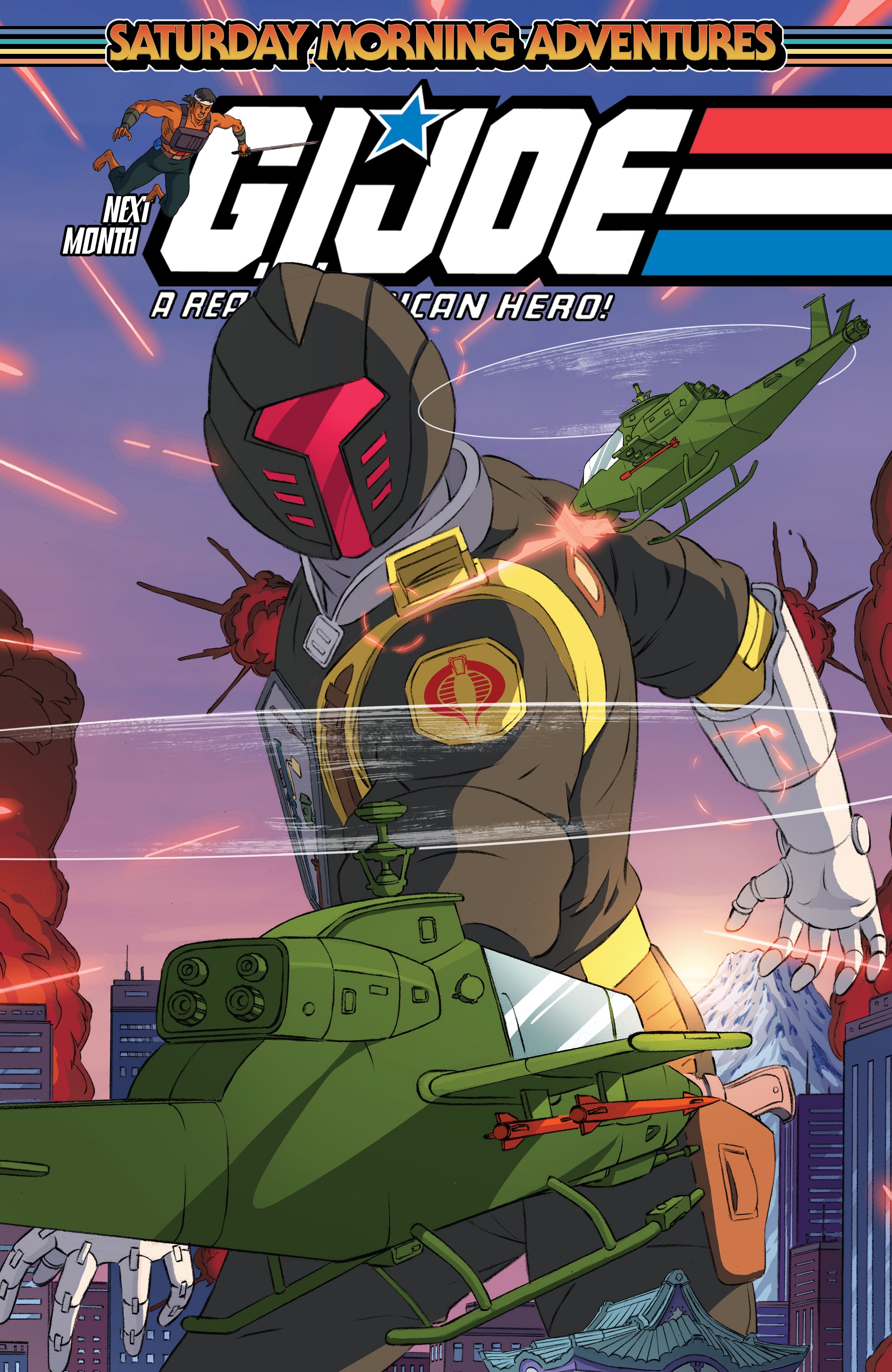 Read online G.I. Joe: Saturday Morning Adventures comic -  Issue #1 - 23