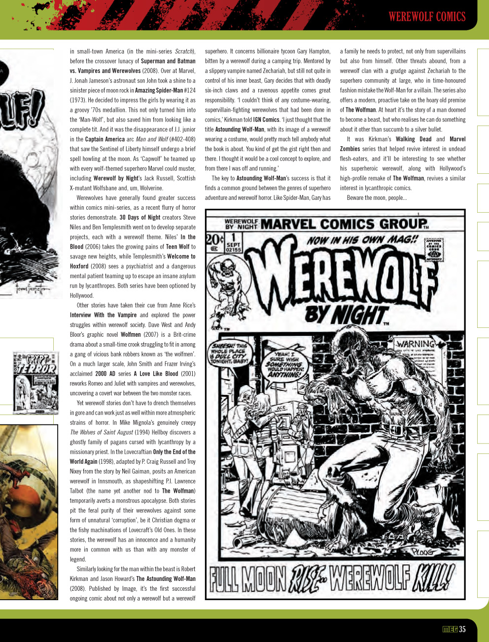 Read online Judge Dredd Megazine (Vol. 5) comic -  Issue #294 - 35