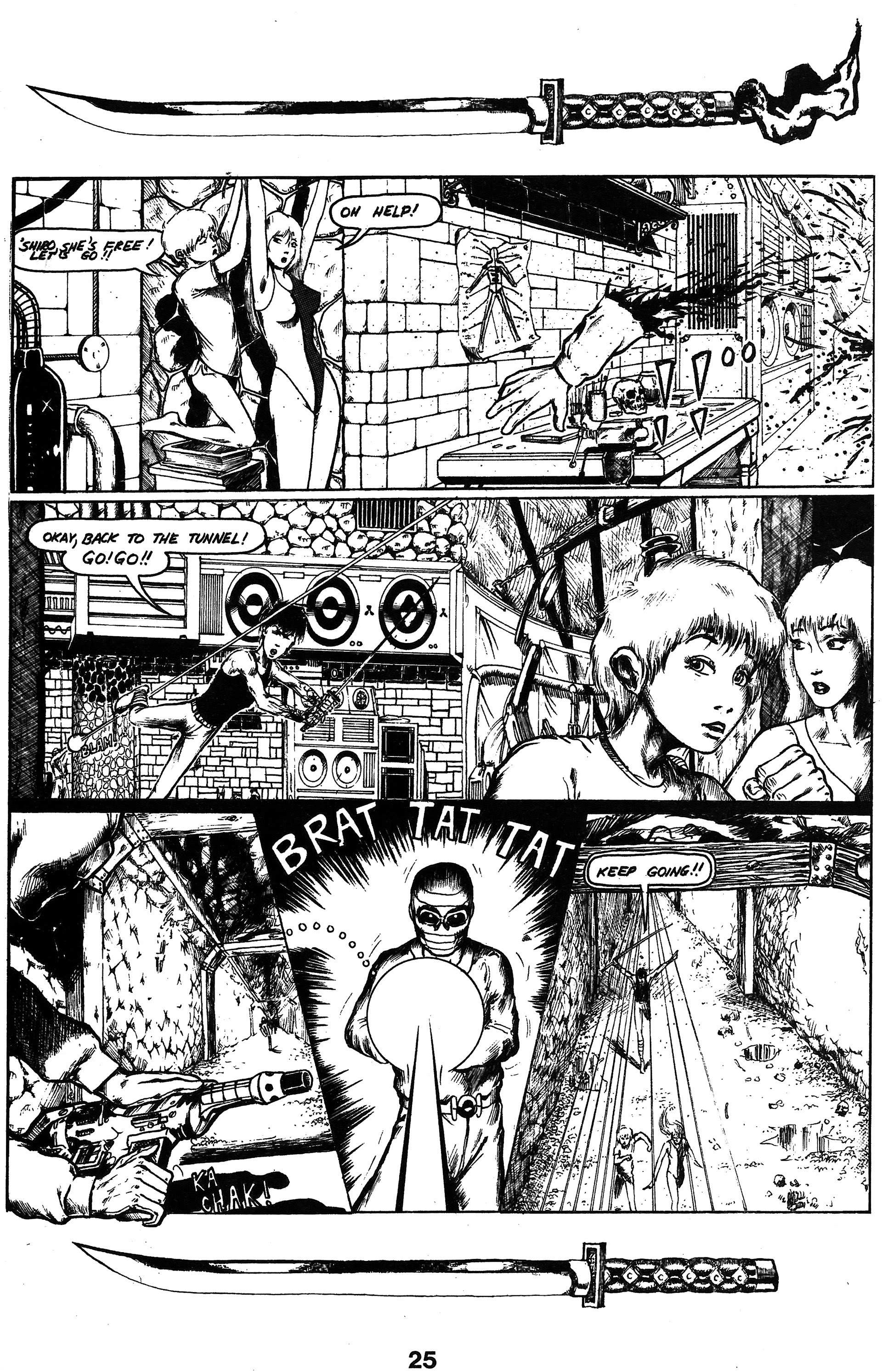 Read online Samurai comic -  Issue #8 - 27
