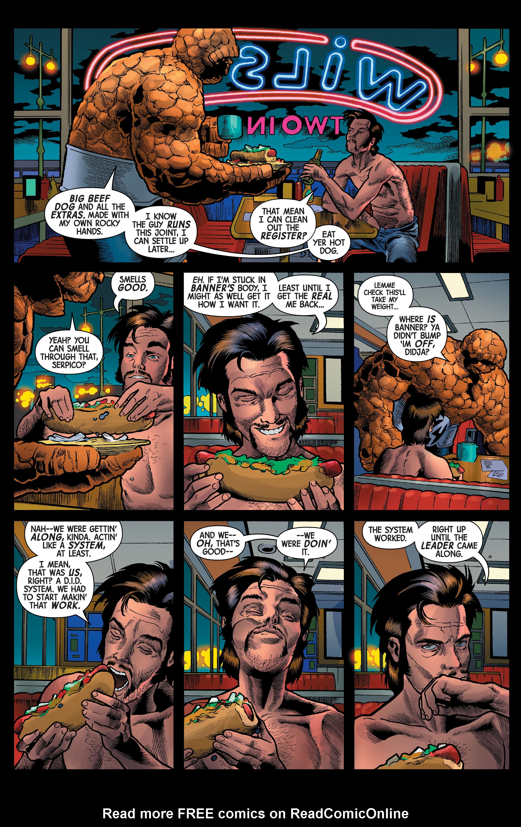Read online Immortal Hulk Omnibus comic -  Issue # TPB (Part 11) - 55