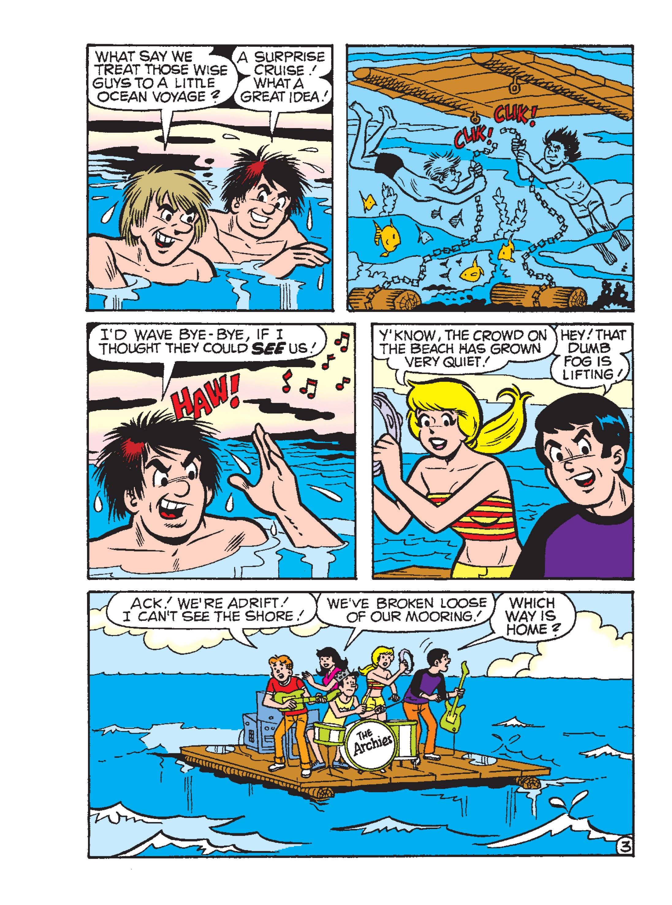 Read online World of Archie Double Digest comic -  Issue #91 - 143