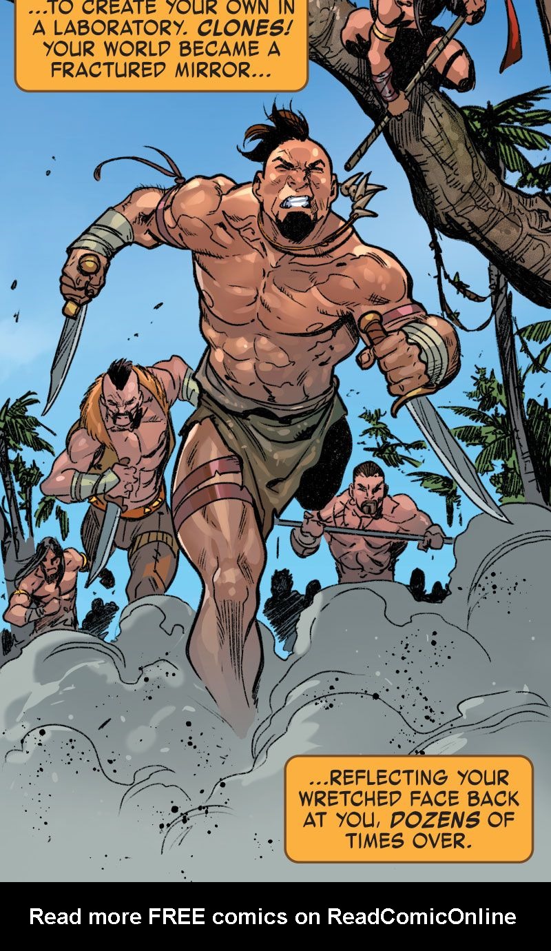 Read online Who Is...? Kraven Infinity Comic comic -  Issue #1 - 42