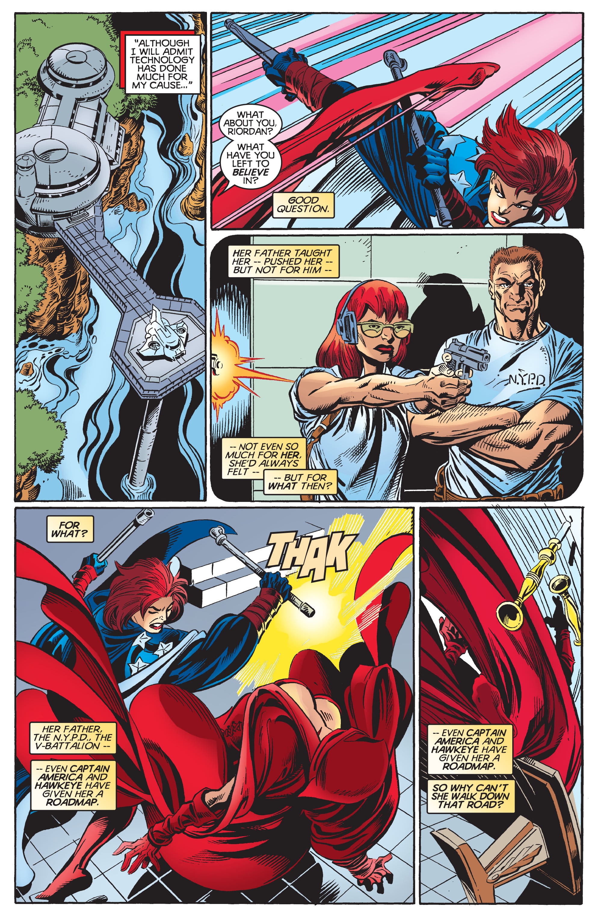 Read online Thunderbolts Omnibus comic -  Issue # TPB 2 (Part 4) - 4