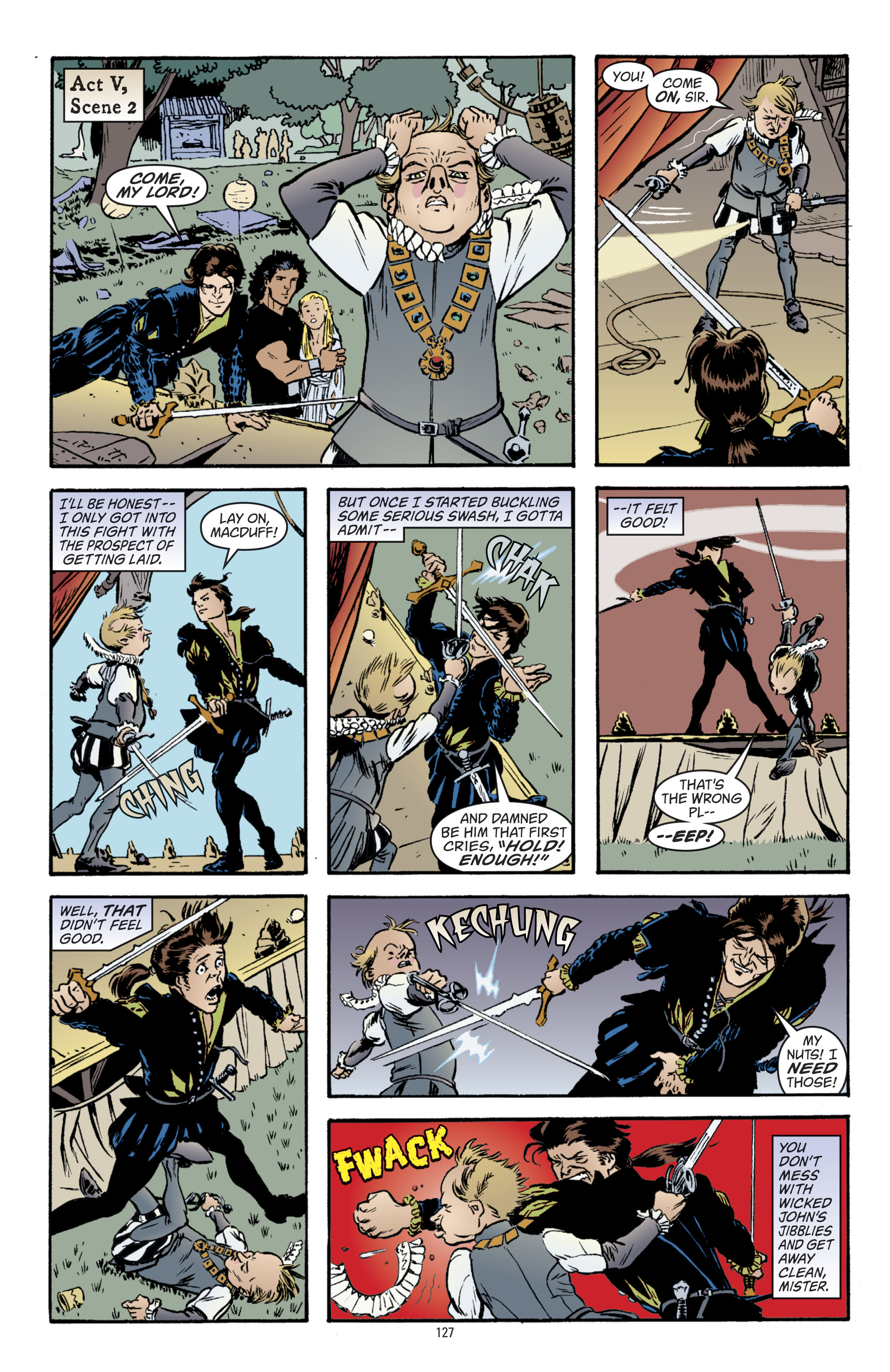 Read online Jack of Fables comic -  Issue # _TPB The Deluxe Edition 2 (Part 2) - 24