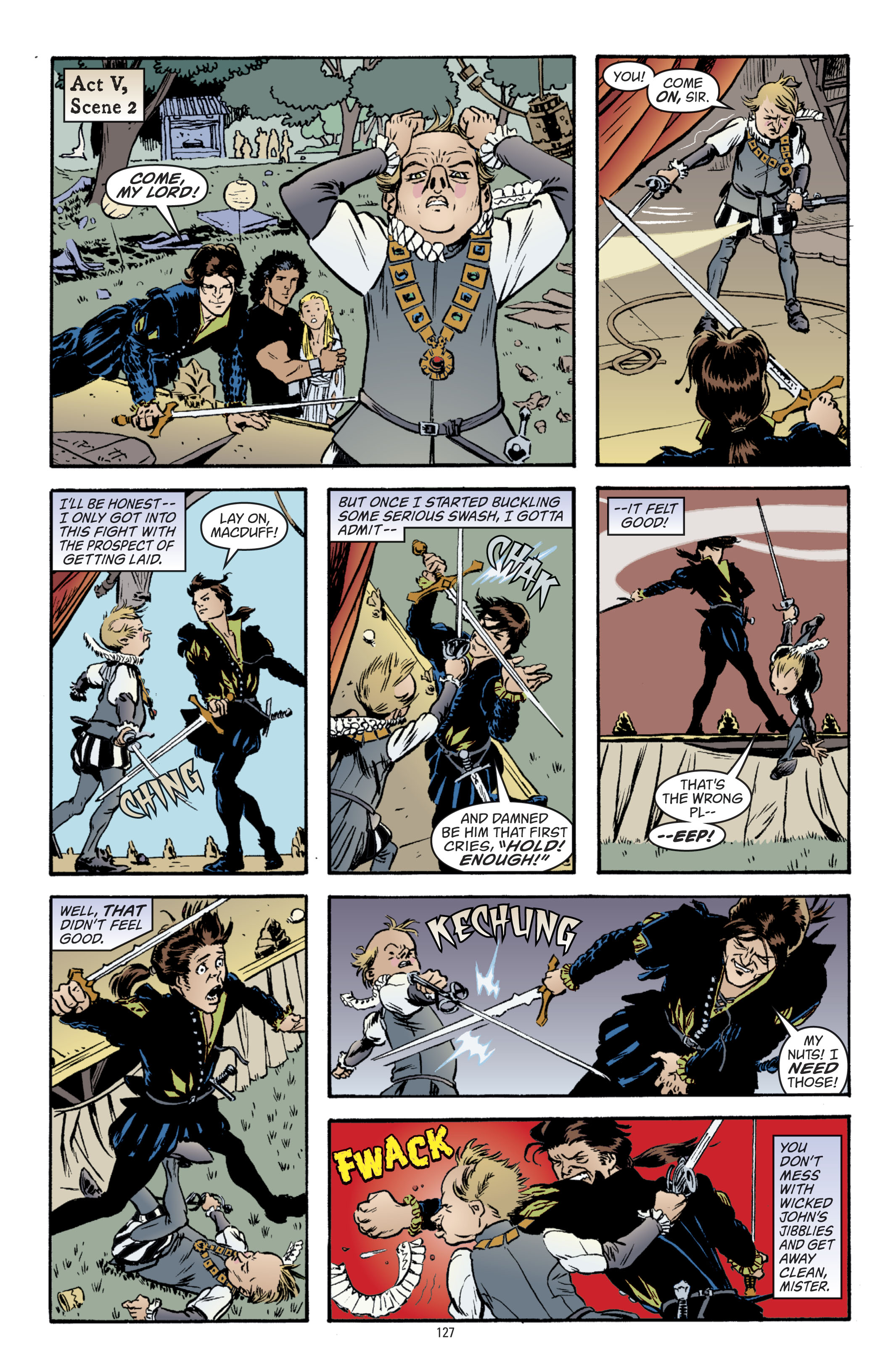 Read online Jack of Fables comic -  Issue # _TPB The Deluxe Edition 2 (Part 2) - 24