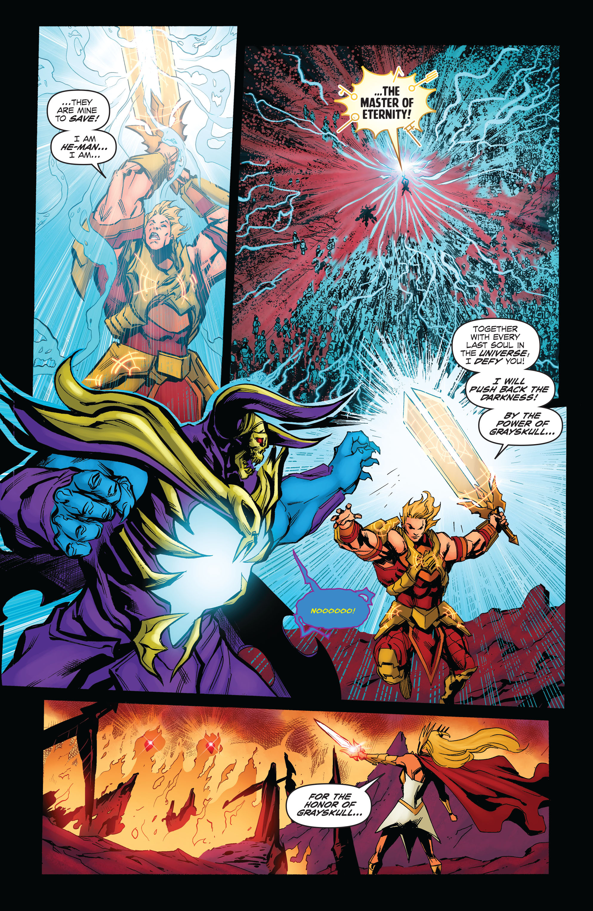 Read online He-Man: The Eternity War comic -  Issue #14 - 20