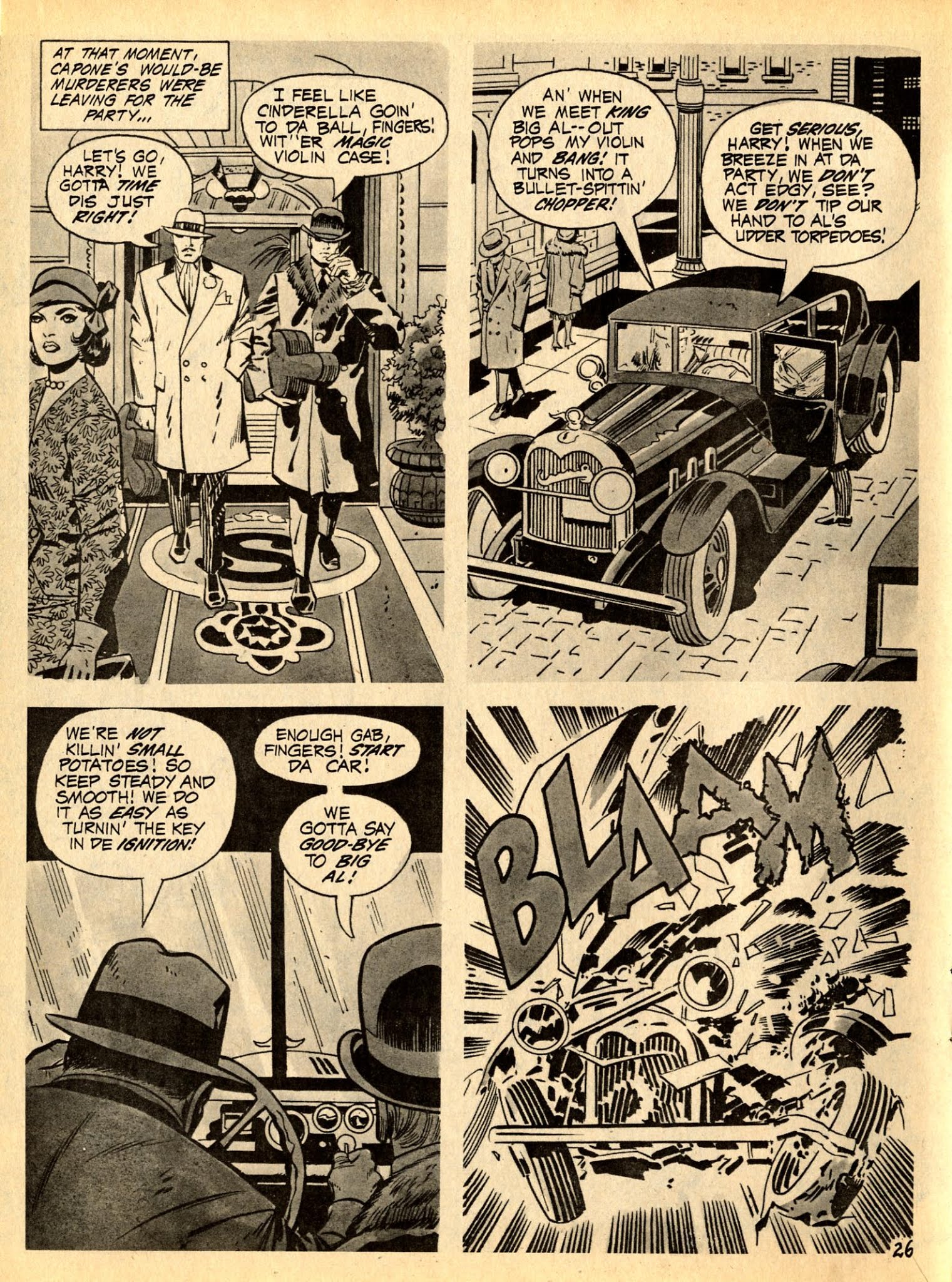 Read online In The Days of The Mob comic -  Issue # TPB - 26