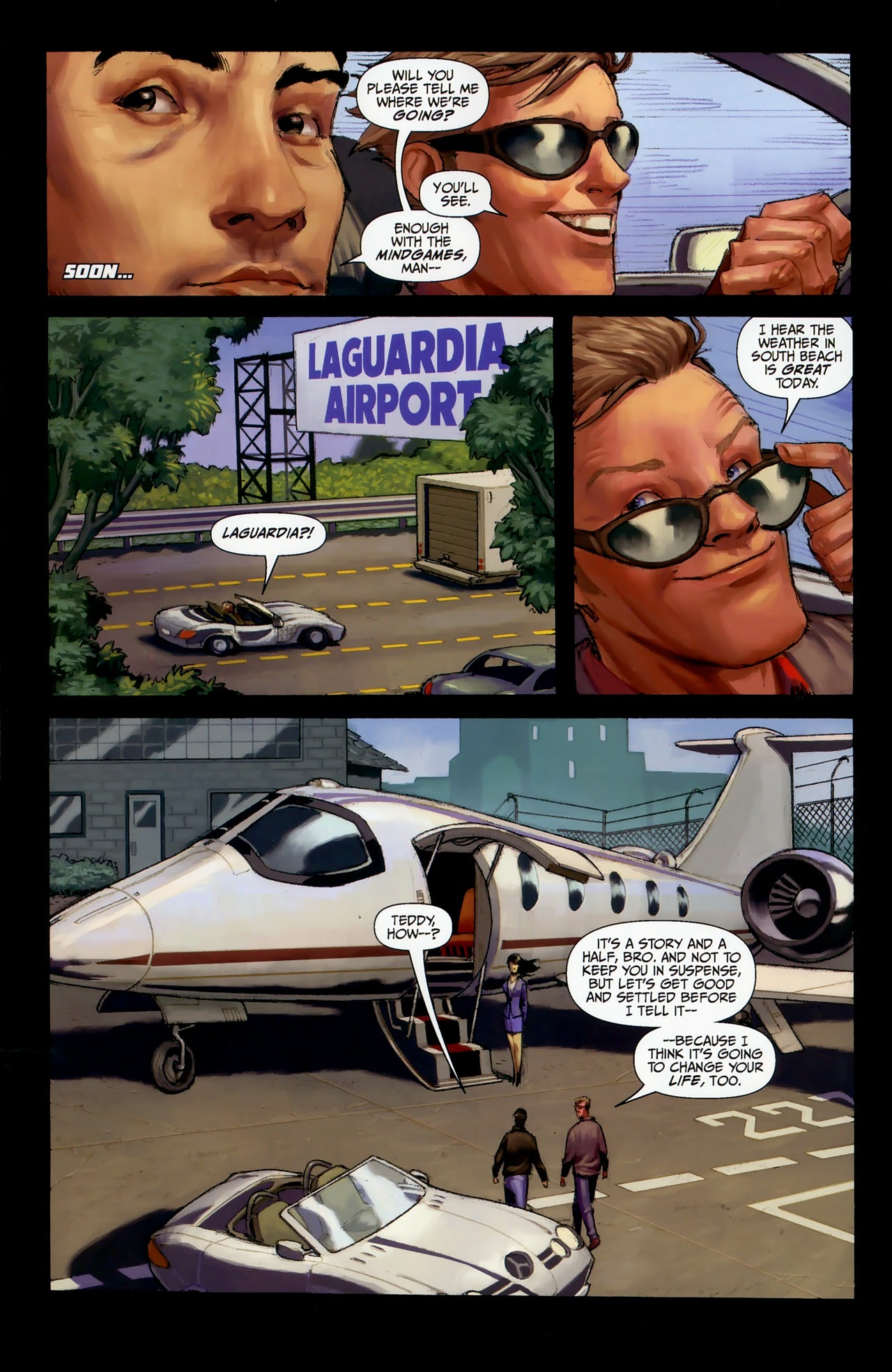 Read online Rest comic -  Issue #1 - 14