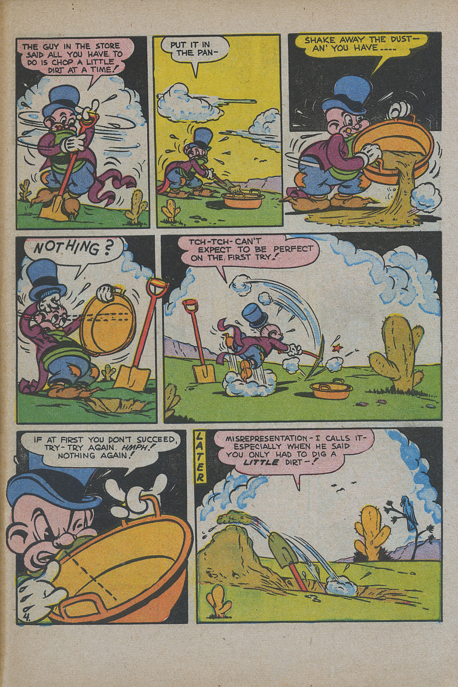 Read online Super Duck Comics comic -  Issue #2 - 47