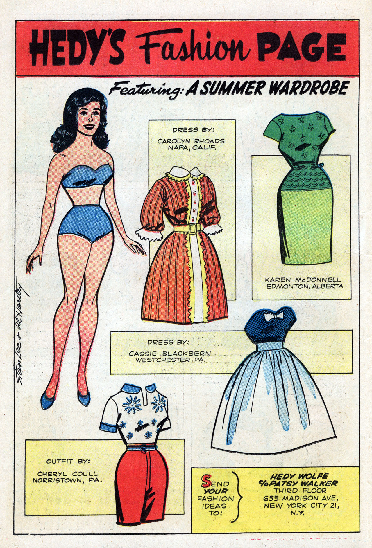 Read online Patsy and Hedy comic -  Issue #84 - 14