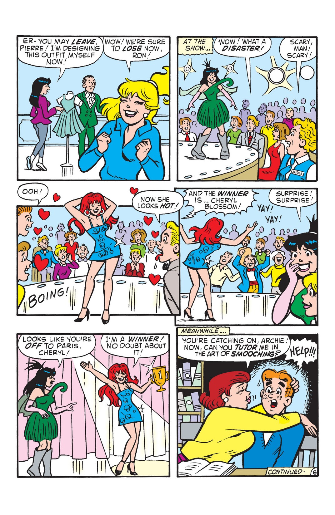 Read online The Best of Cheryl Blossom comic -  Issue # TPB (Part 2) - 64