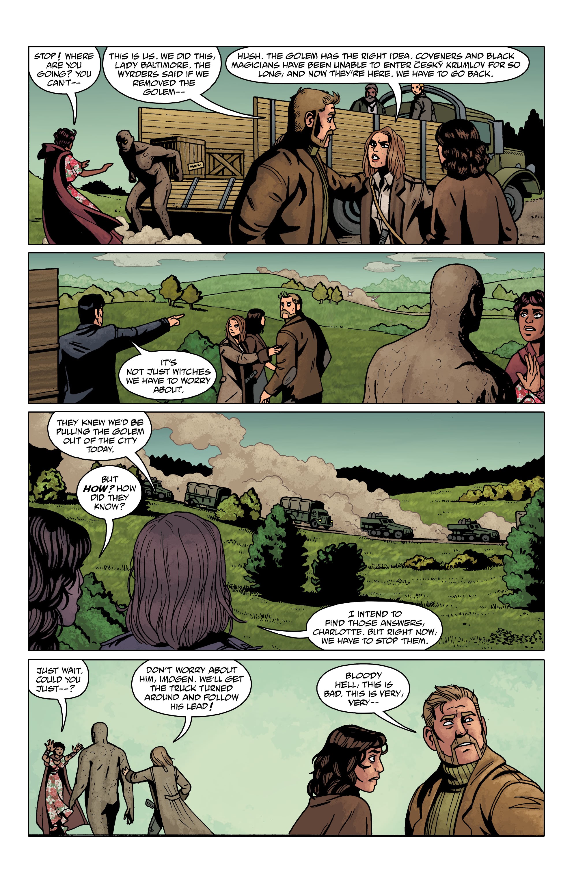 Read online Lady Baltimore: The Witch Queens comic -  Issue #4 - 9