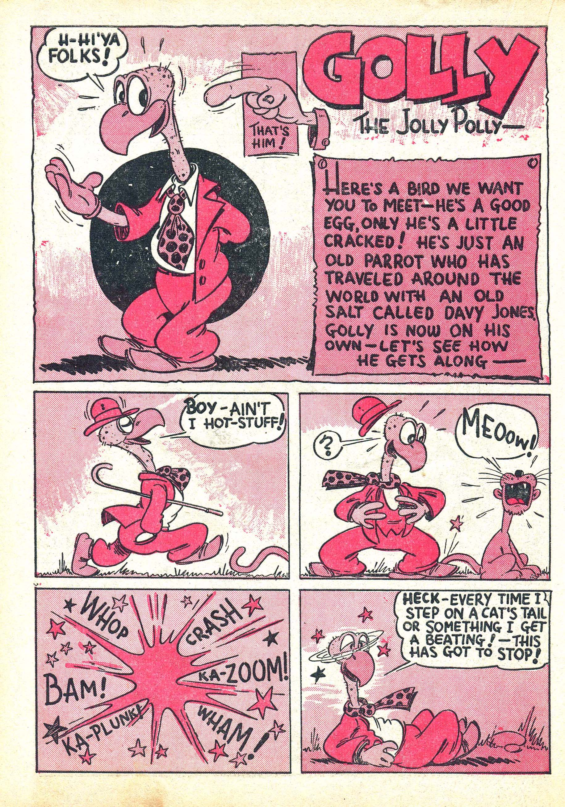 Read online Funny Pages comic -  Issue #26 - 29