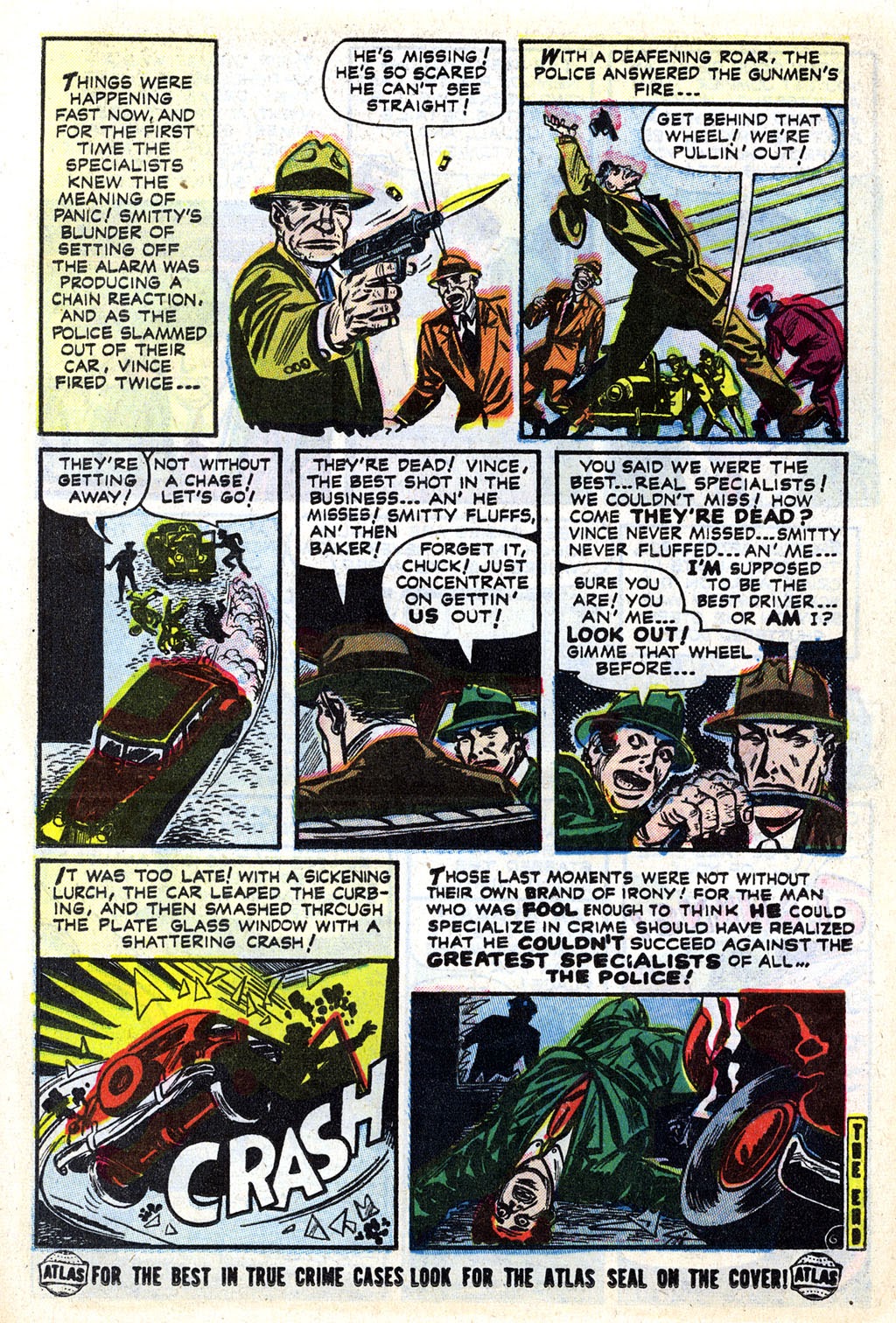 Read online Police Action comic -  Issue #5 - 16