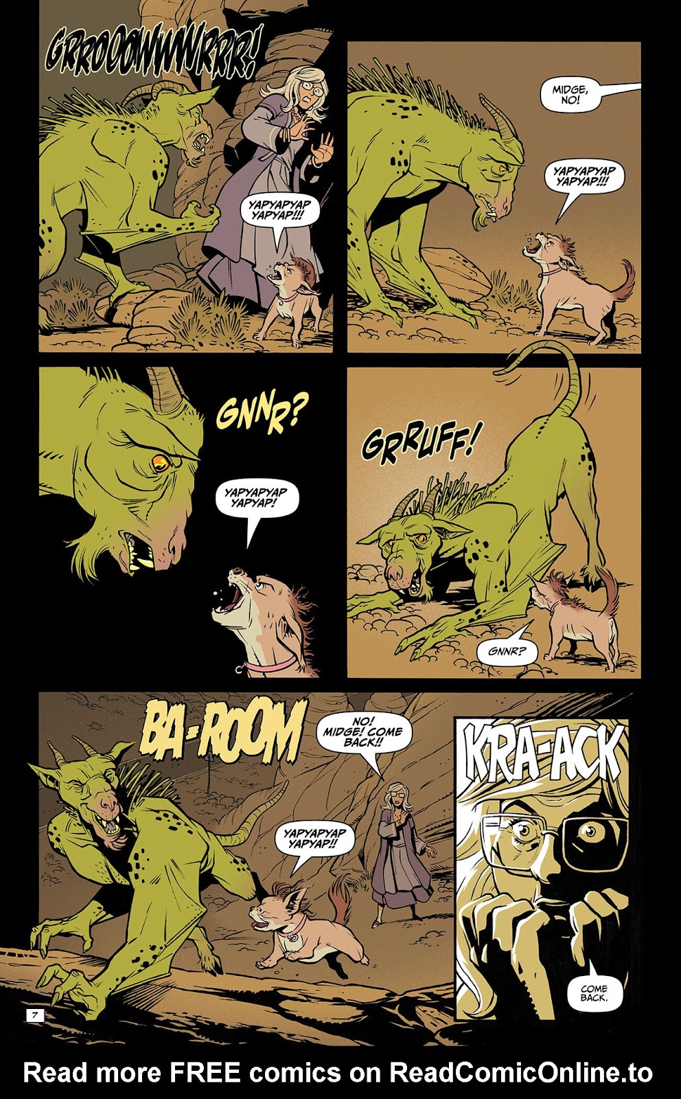 Project Cryptid issue 2 - Page 10