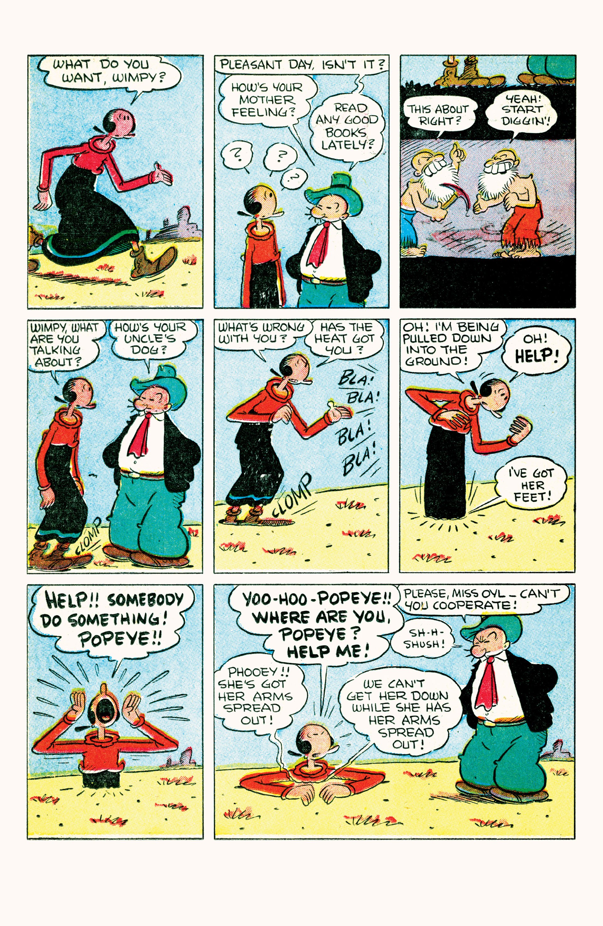 Read online Classic Popeye comic -  Issue #13 - 38