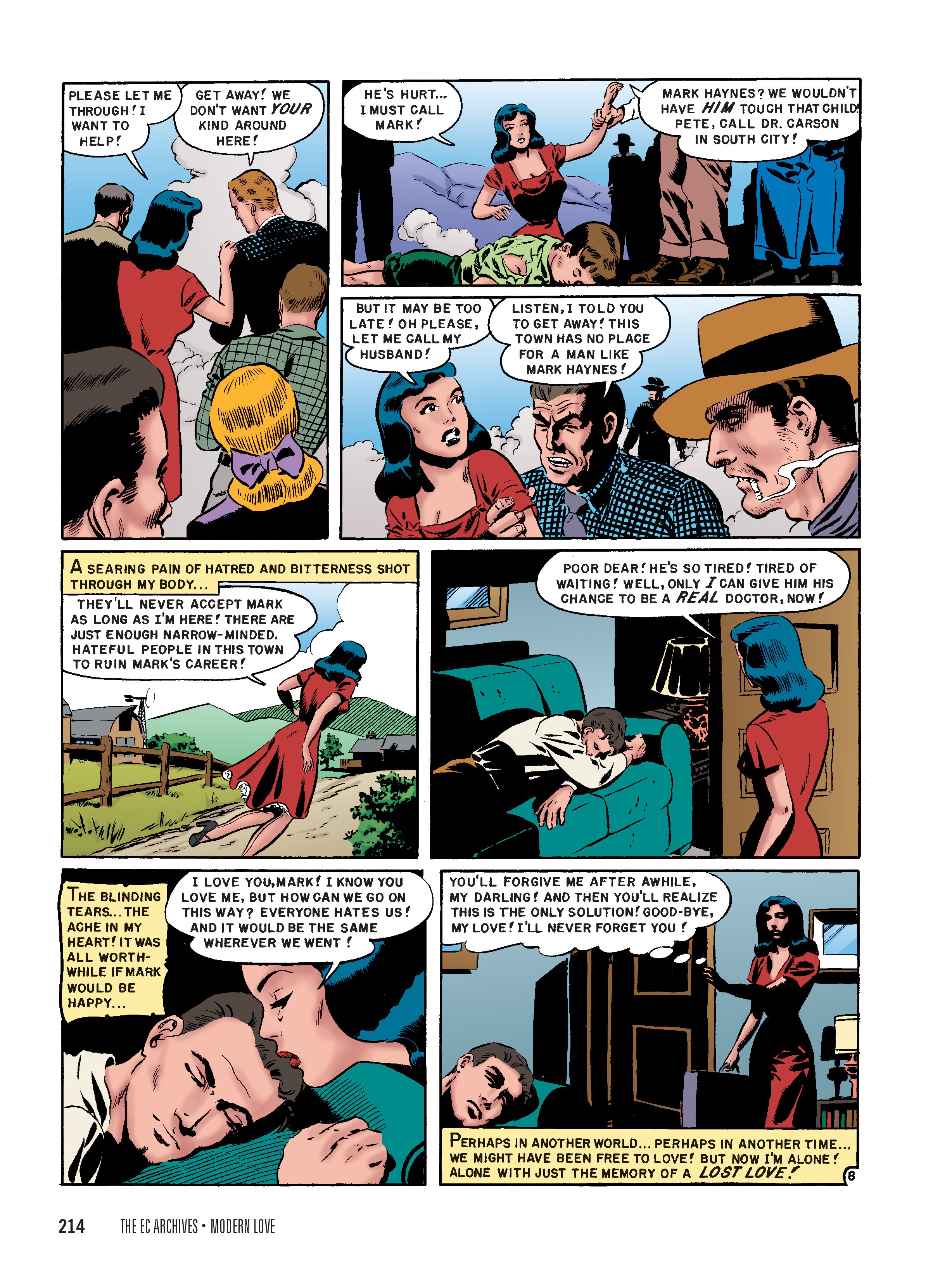 Read online Modern Love comic -  Issue # _TPB (Part 3) - 17