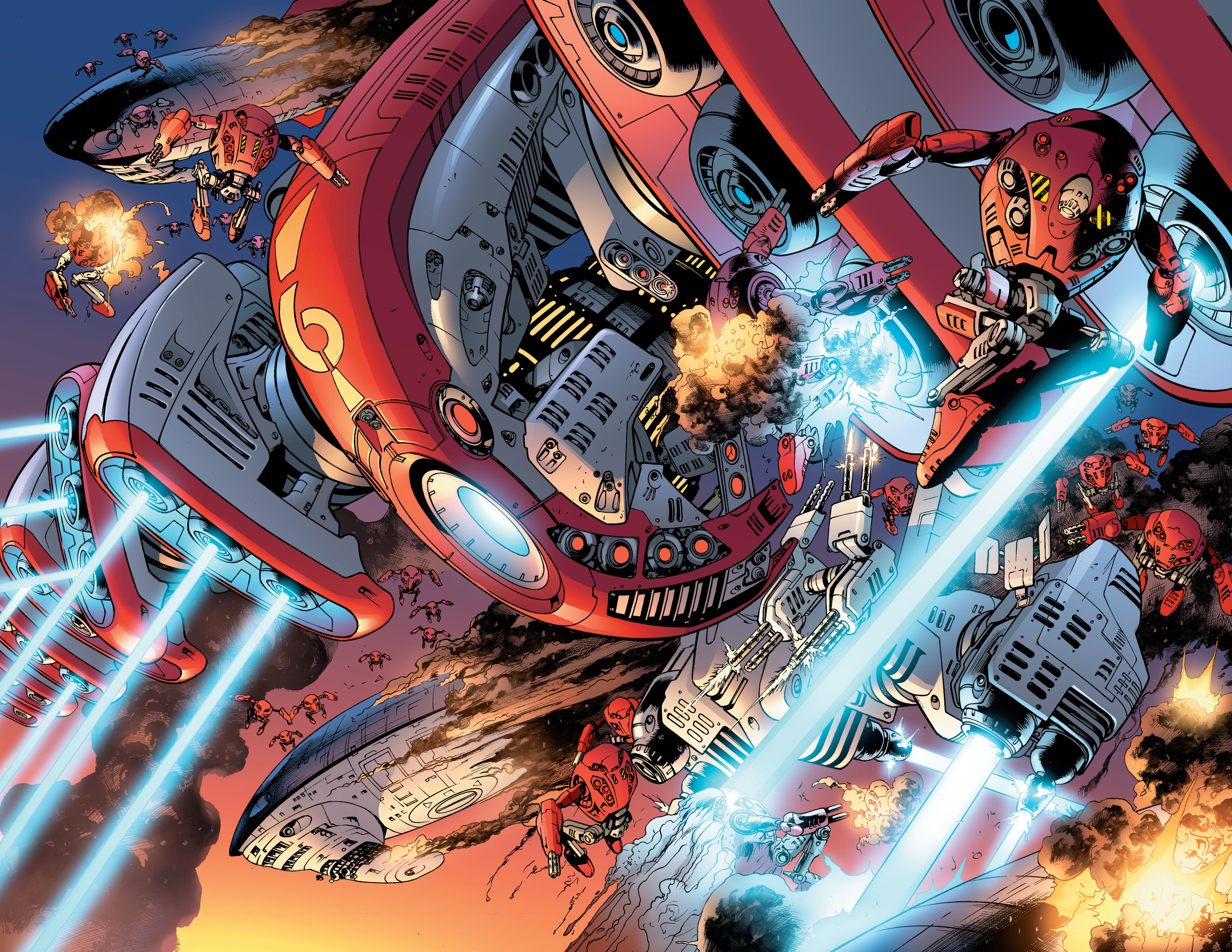 Read online Ultimates 2 comic -  Issue #12 - 22