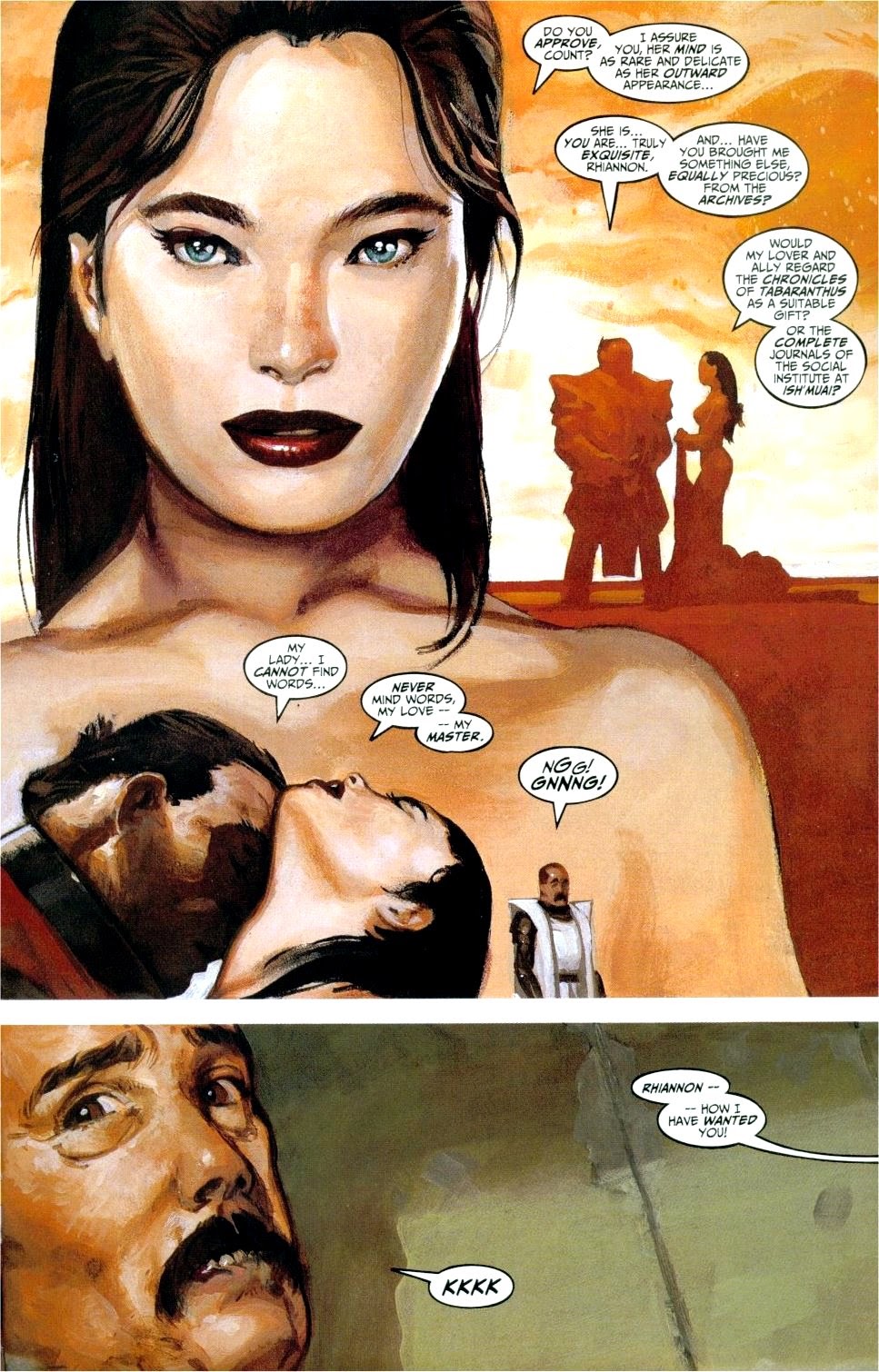 Read online Sheva's War comic -  Issue #1 - 8