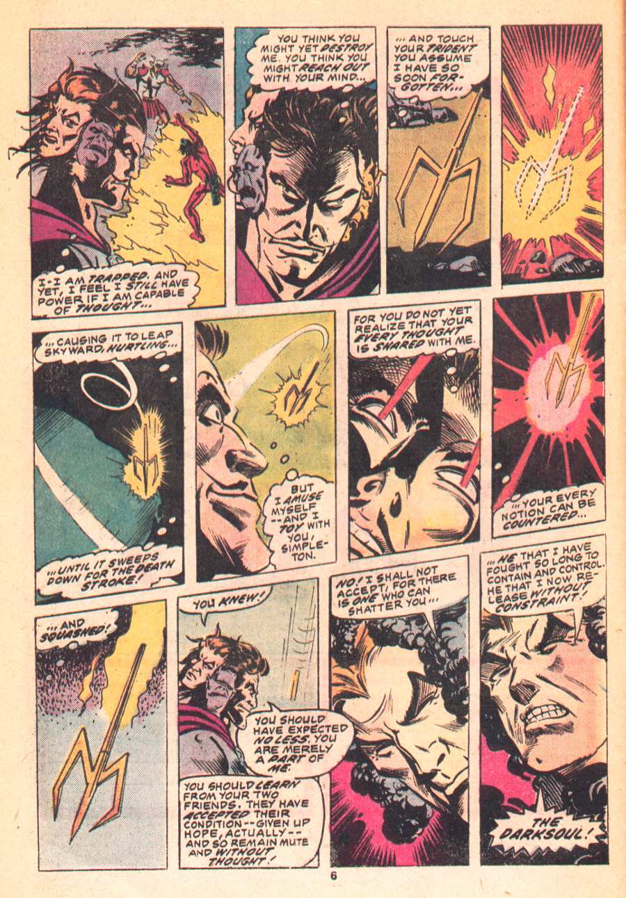 Read online Son of Satan comic -  Issue #3 - 5