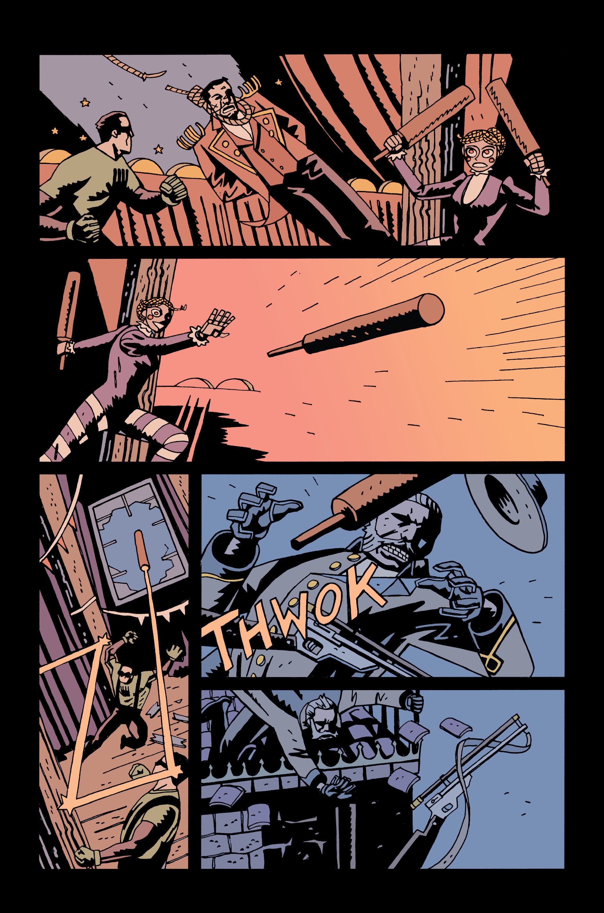 Read online Merrick: The Sensational Elephantman comic -  Issue #11 - 7