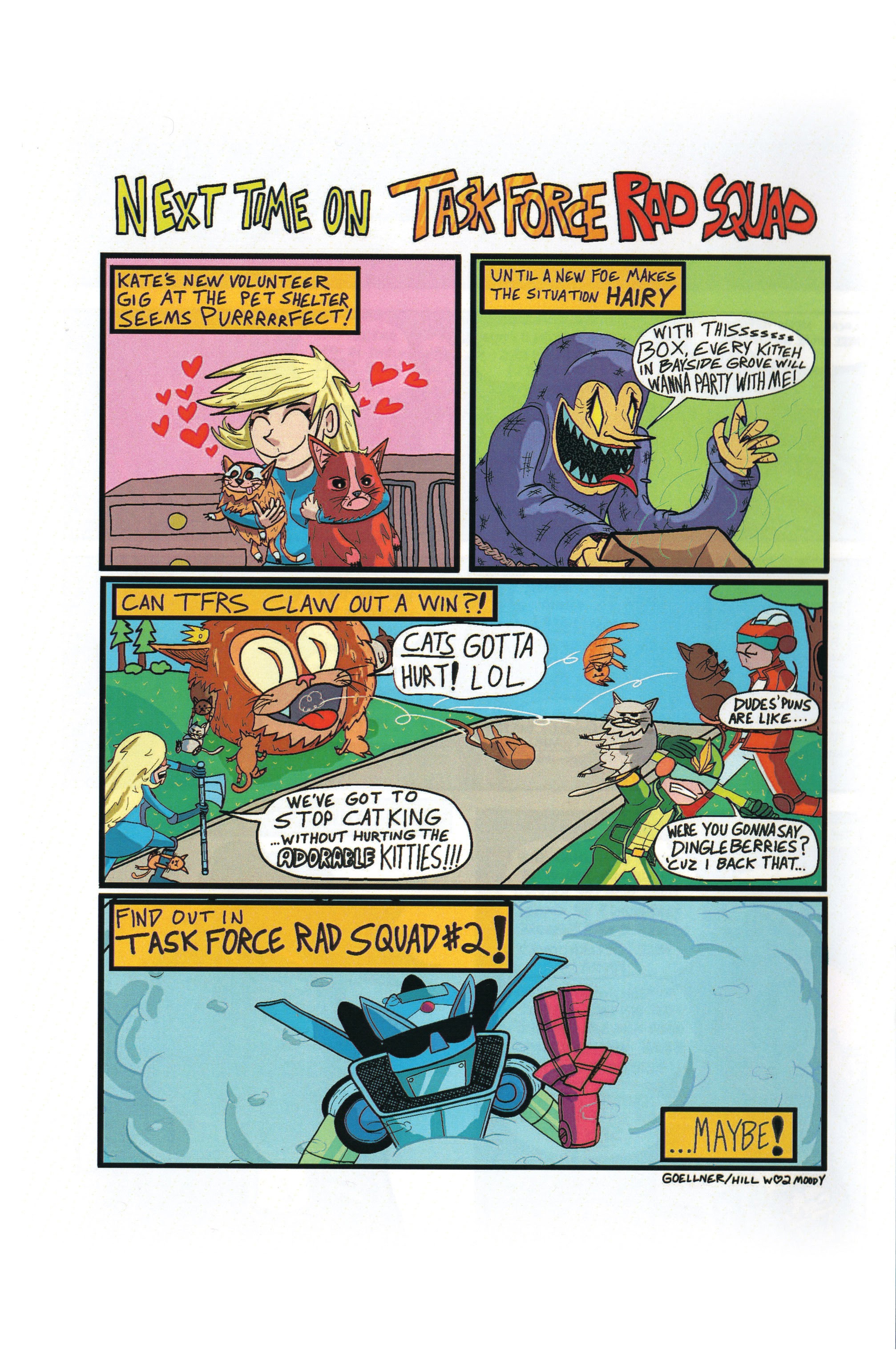 Read online Task Force Rad Squad comic -  Issue #1 - 34