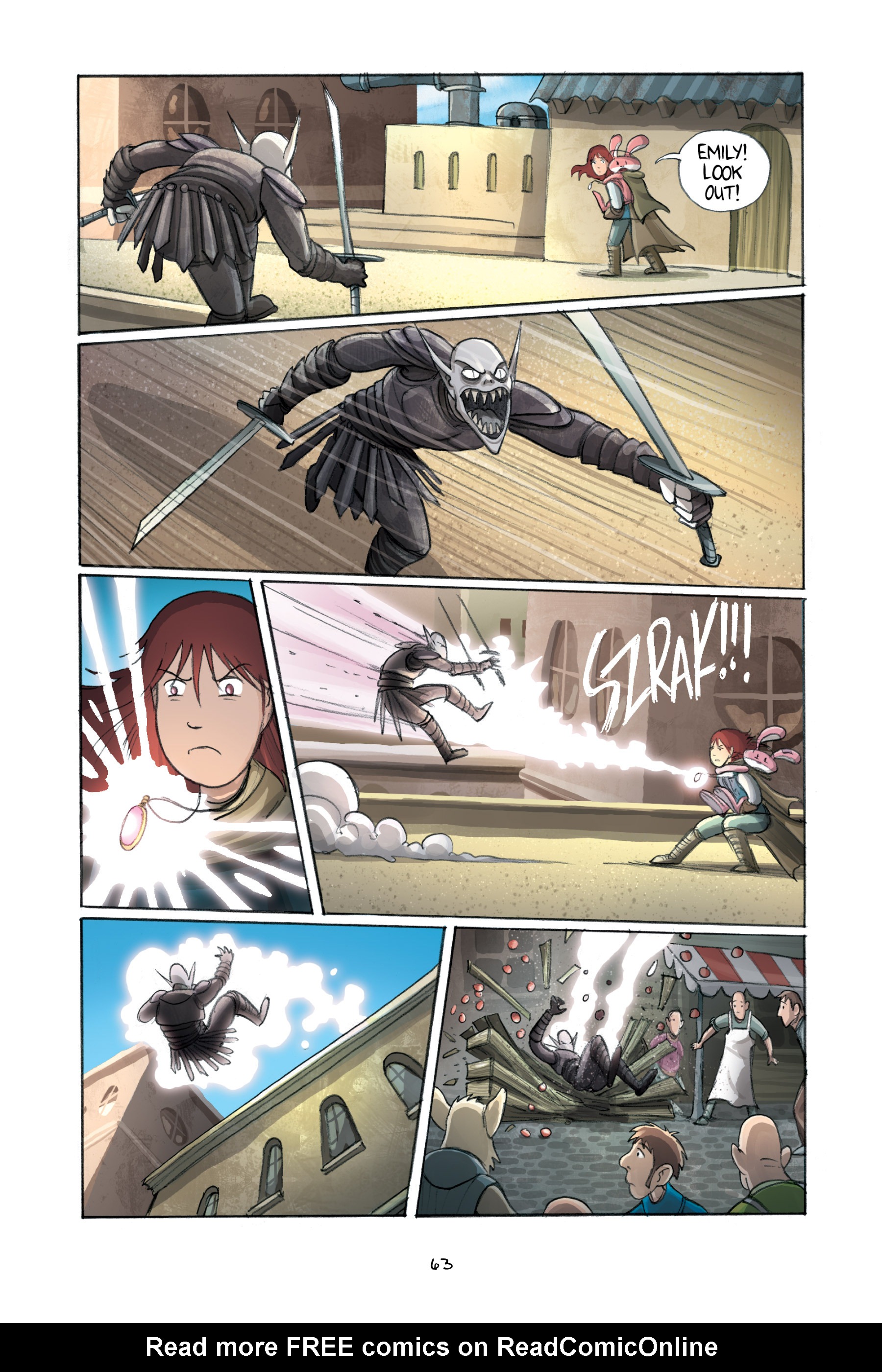 Read online Amulet comic -  Issue # TPB 2 (Part 1) - 65