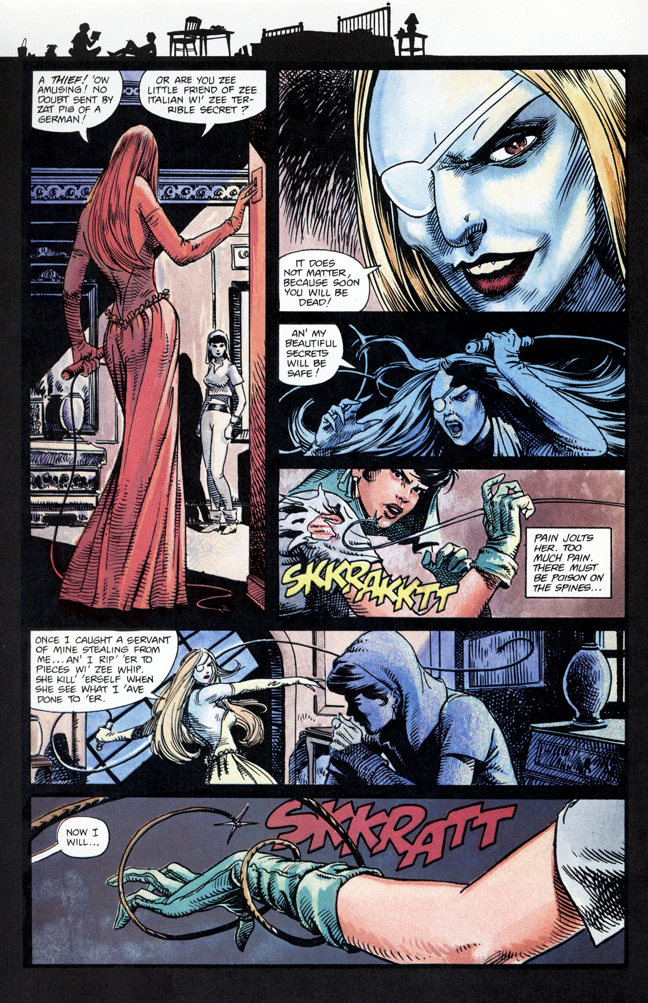 Read online Jezebel Jade comic -  Issue #1 - 13