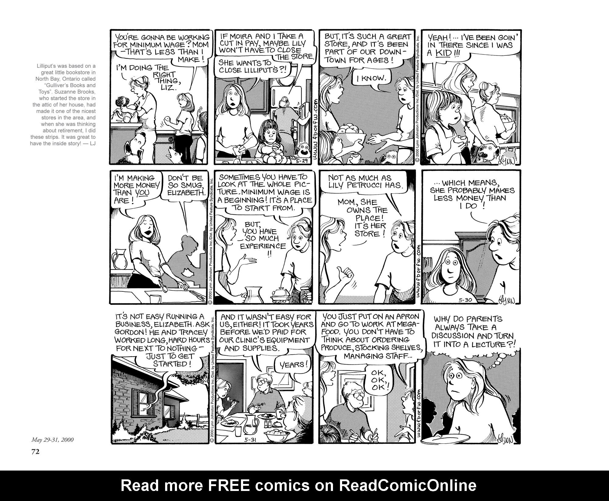 Read online For Better Or For Worse: The Complete Library comic -  Issue # TPB 7 (Part 1) - 74