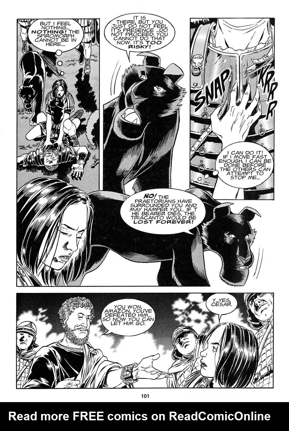 Read online Lilith comic -  Issue # TPB 7 - 99