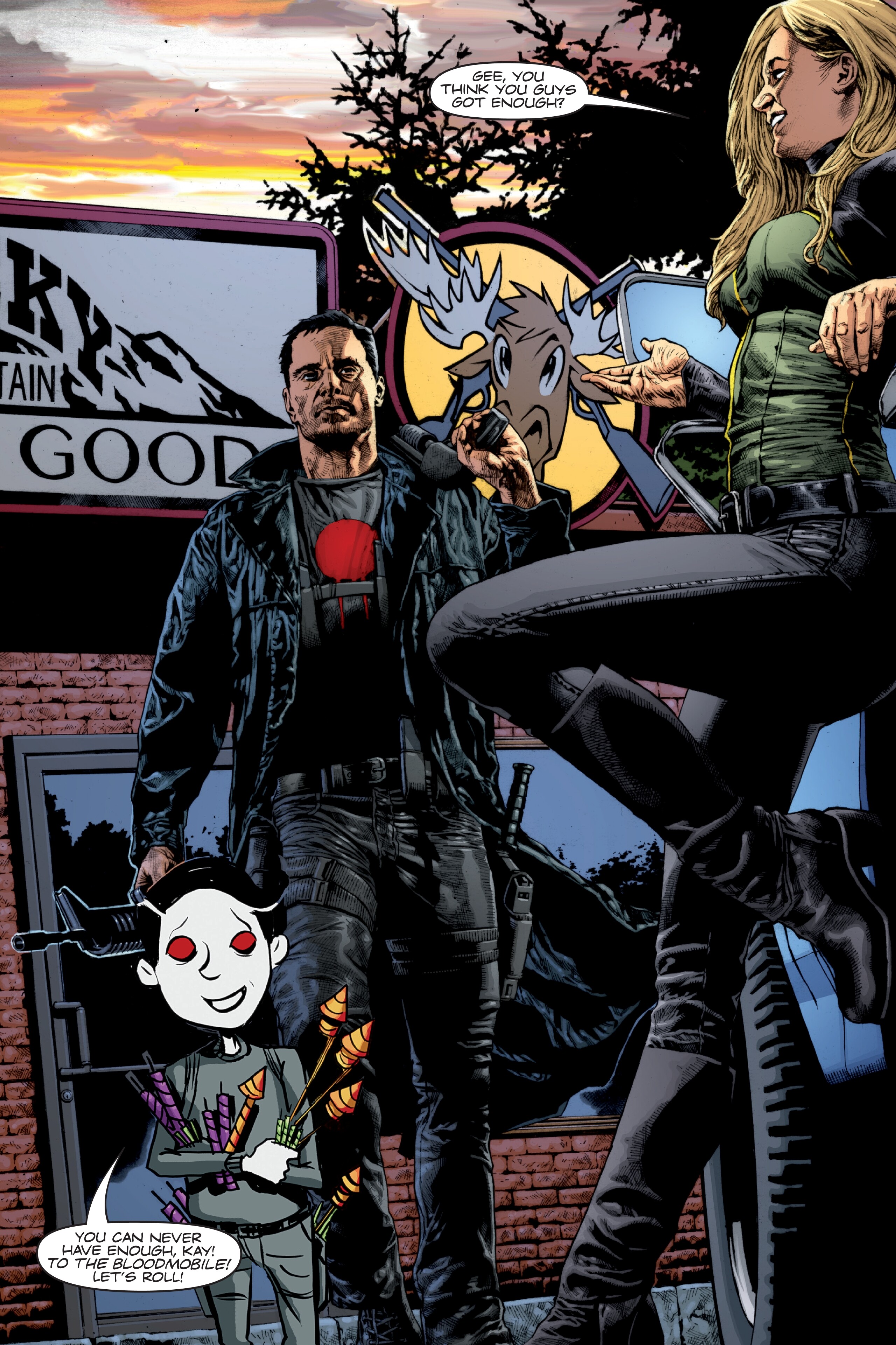 Read online Bloodshot Reborn comic -  Issue # (2015) _Deluxe Edition 1 (Part 1) - 45